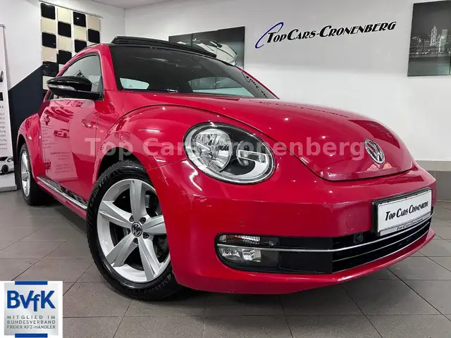 Volkswagen Beetle 1.4 TSI Sport*DSG*Panorama*Navi*PDC*SHZ*