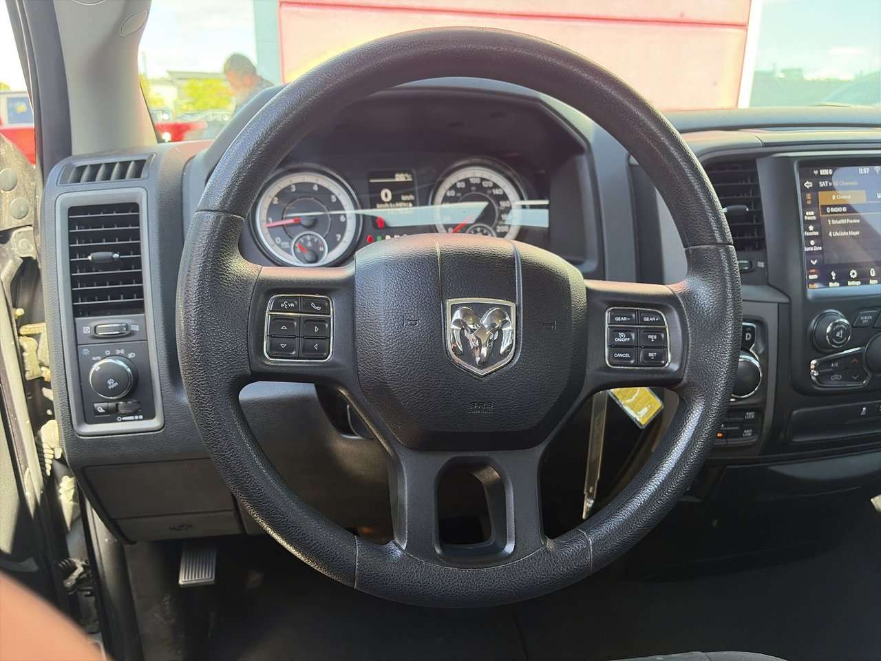 used 2019 Ram 1500 car, priced at $23,999