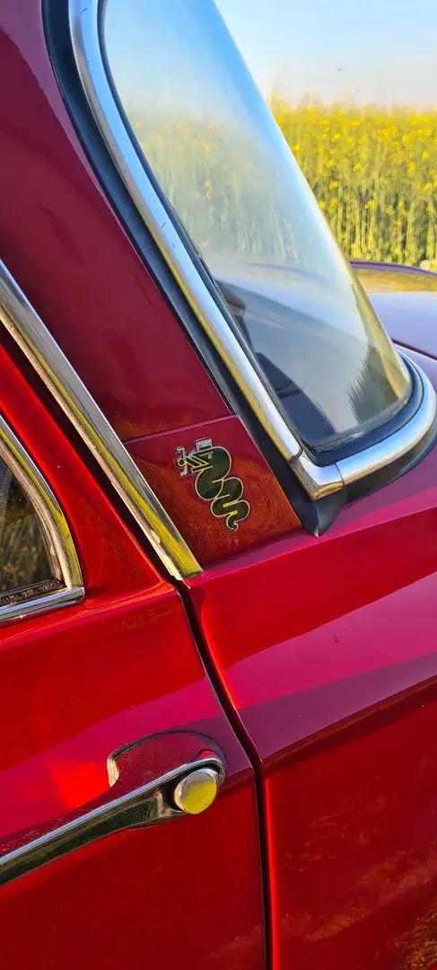 Alfa Romeo Giulia Super Biscione Rot - 2