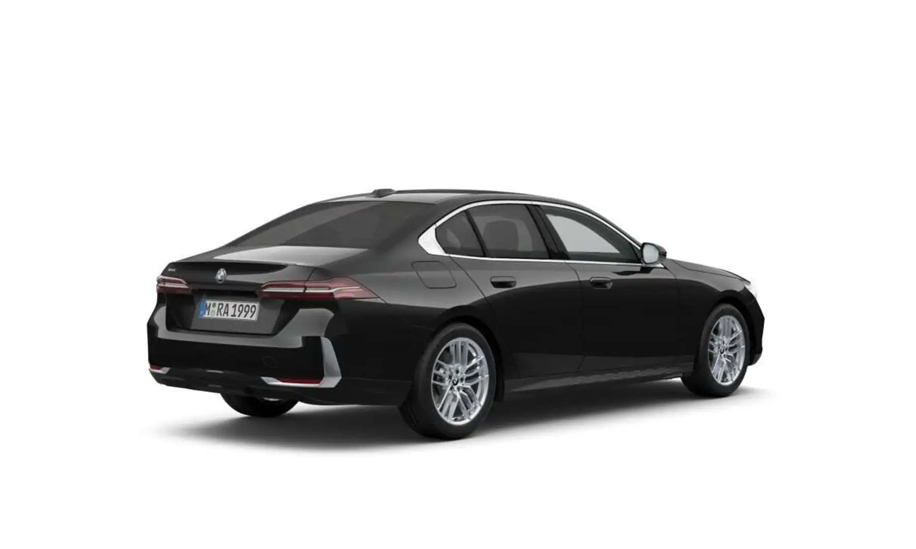 BMW 520 d xDrive HK HiFi DAB LED RFK Parkassistent Noir - 2