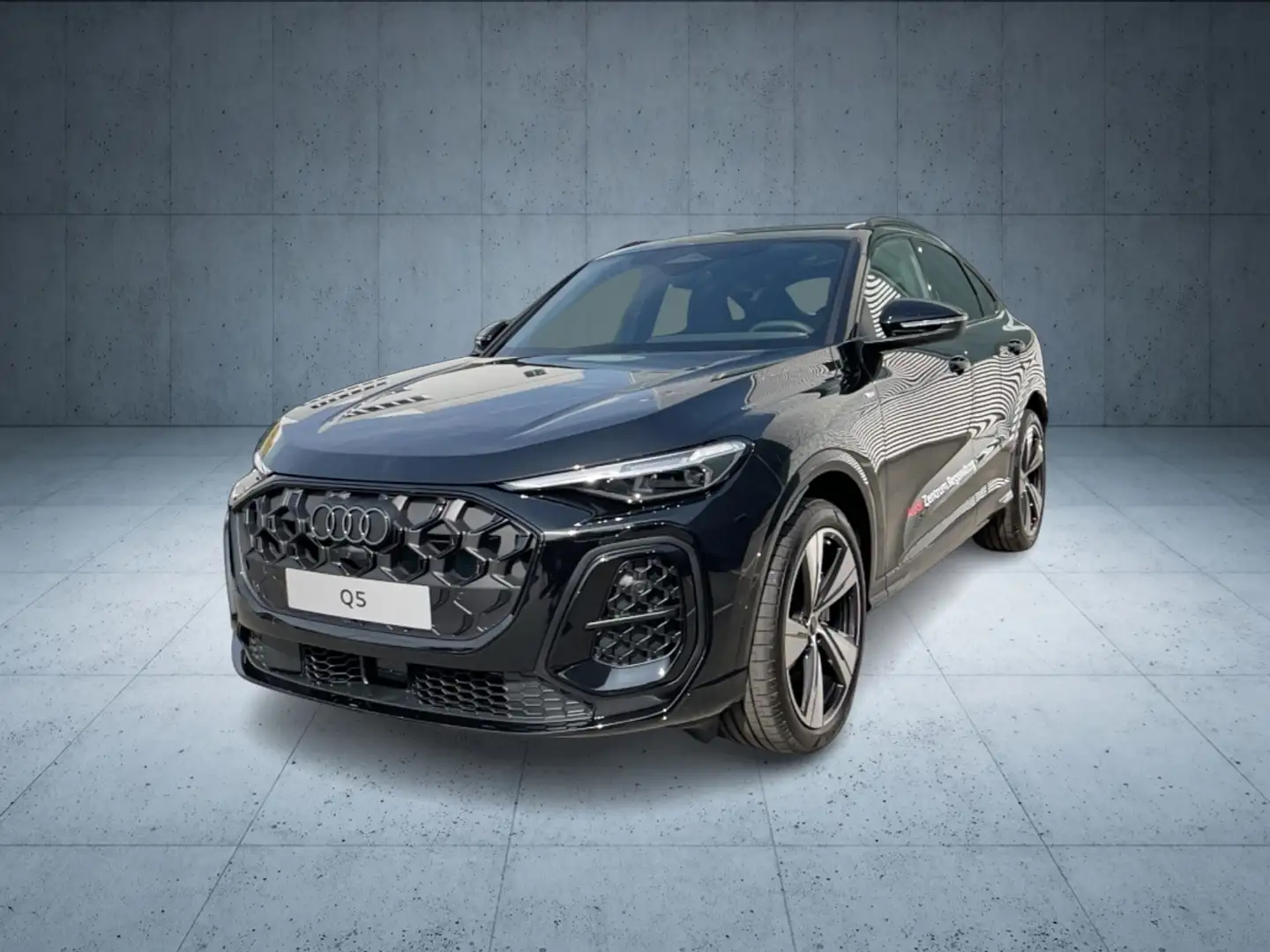 Audi Q5 Sportback TDI qu. S tr. S line Luft 21´ Matr Schwarz - 2