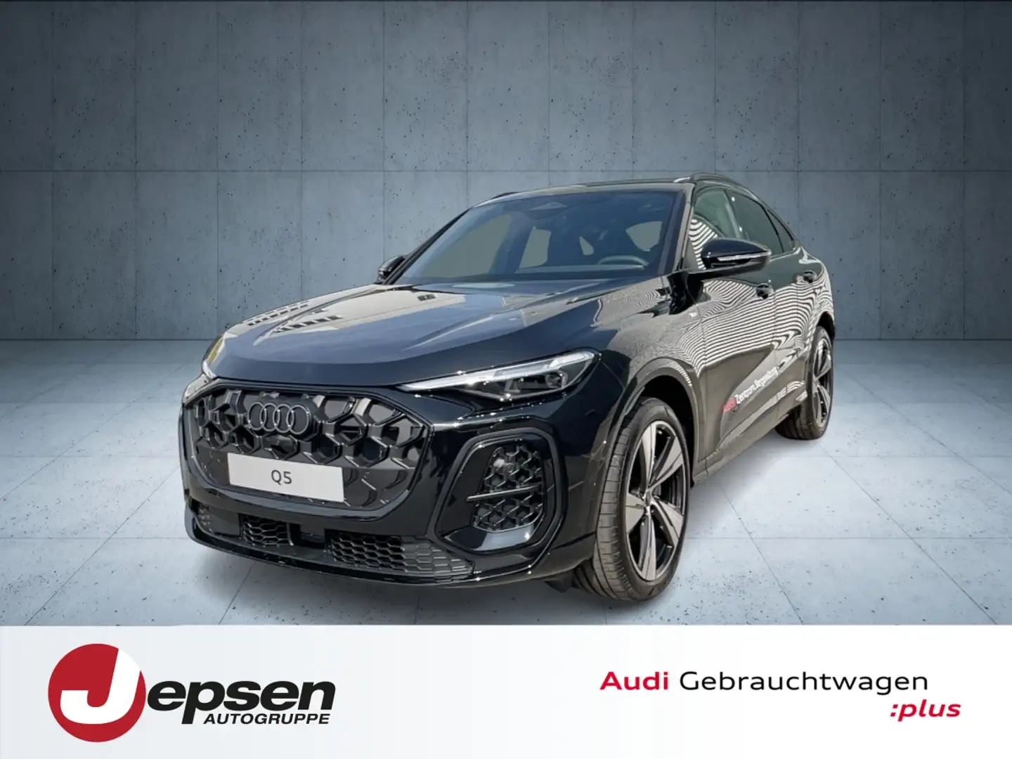 Audi Q5 Sportback TDI qu. S tr. S line Luft 21´ Matr Schwarz - 1