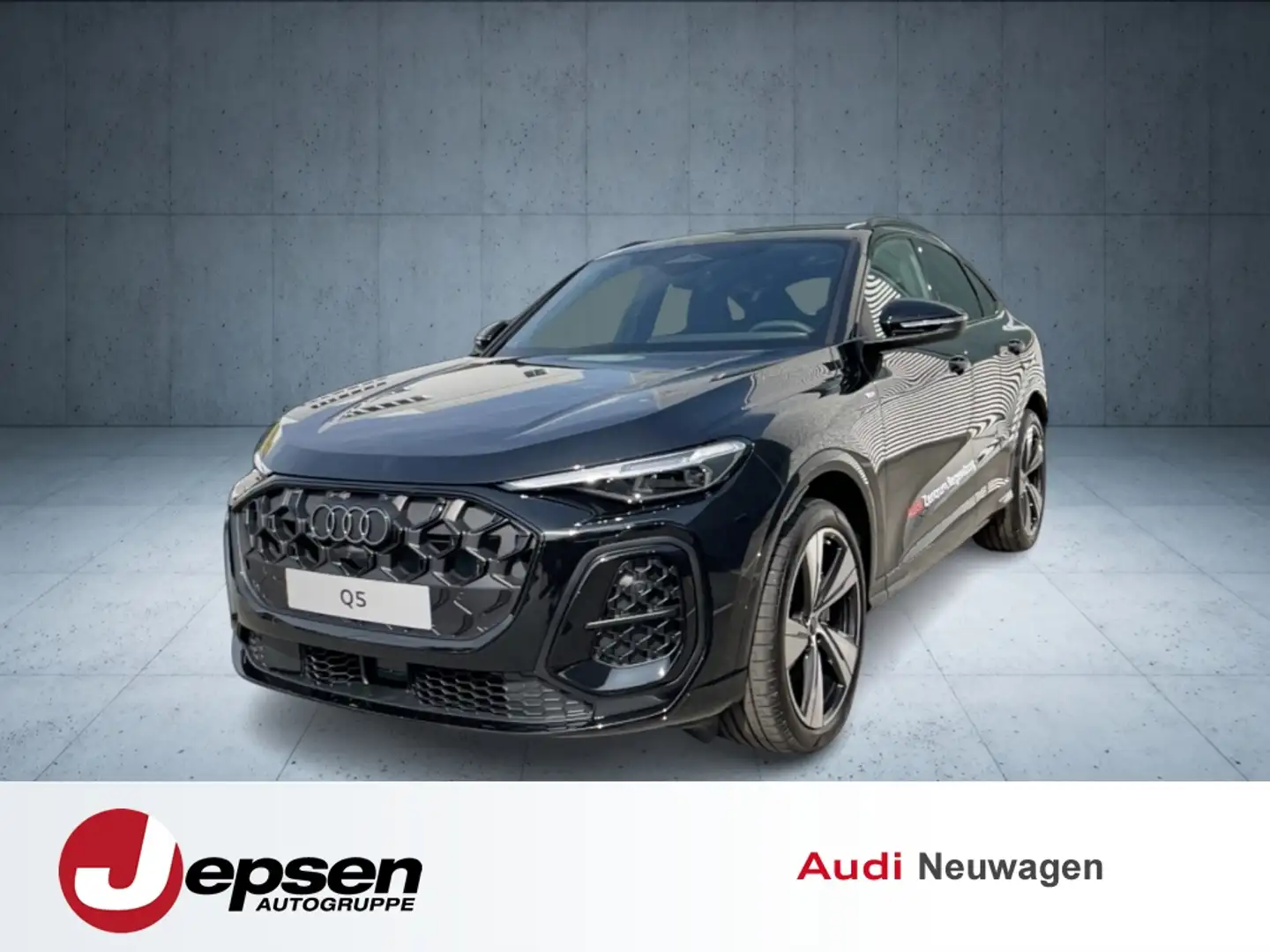 Audi Q5 Sportback TDI qu. S tr. S line Luft 21´ Matr Noir - 1