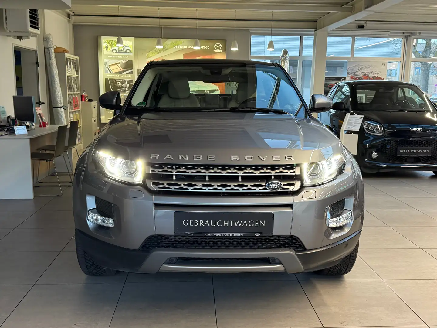 Land Rover Range Rover Evoque Autobiography Kamera Navi SHZ Lenkrad HZG Grau - 2