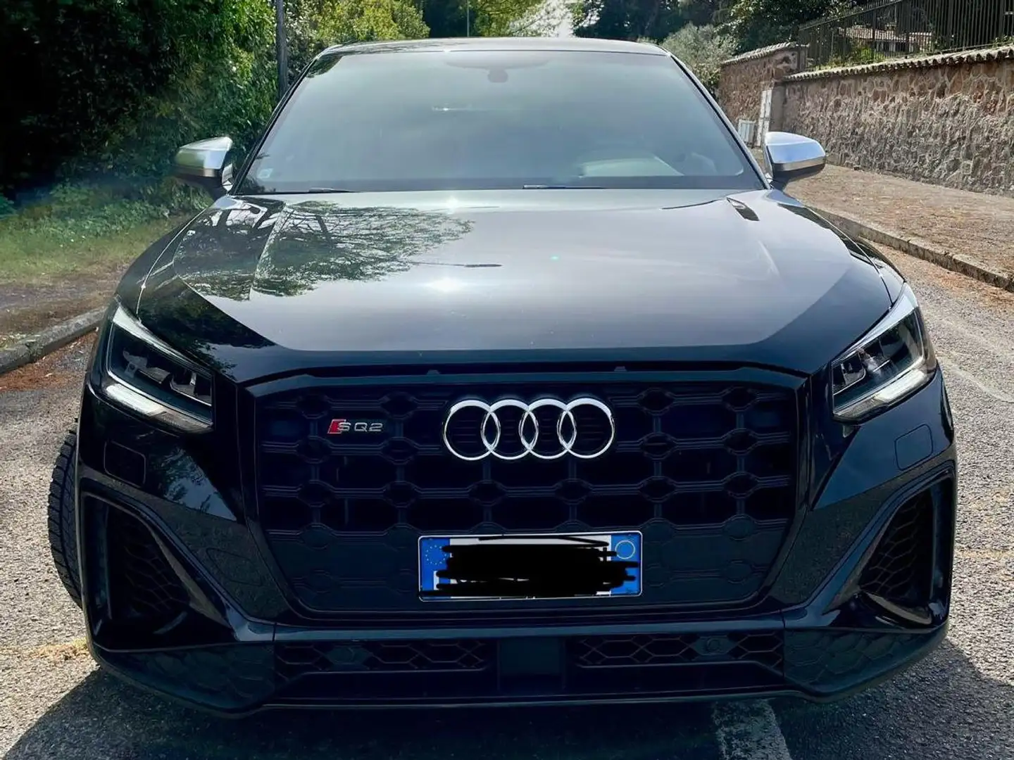 Audi SQ2 Q2 I 2021 2.0 tfsi quattro s-tronic Noir - 1