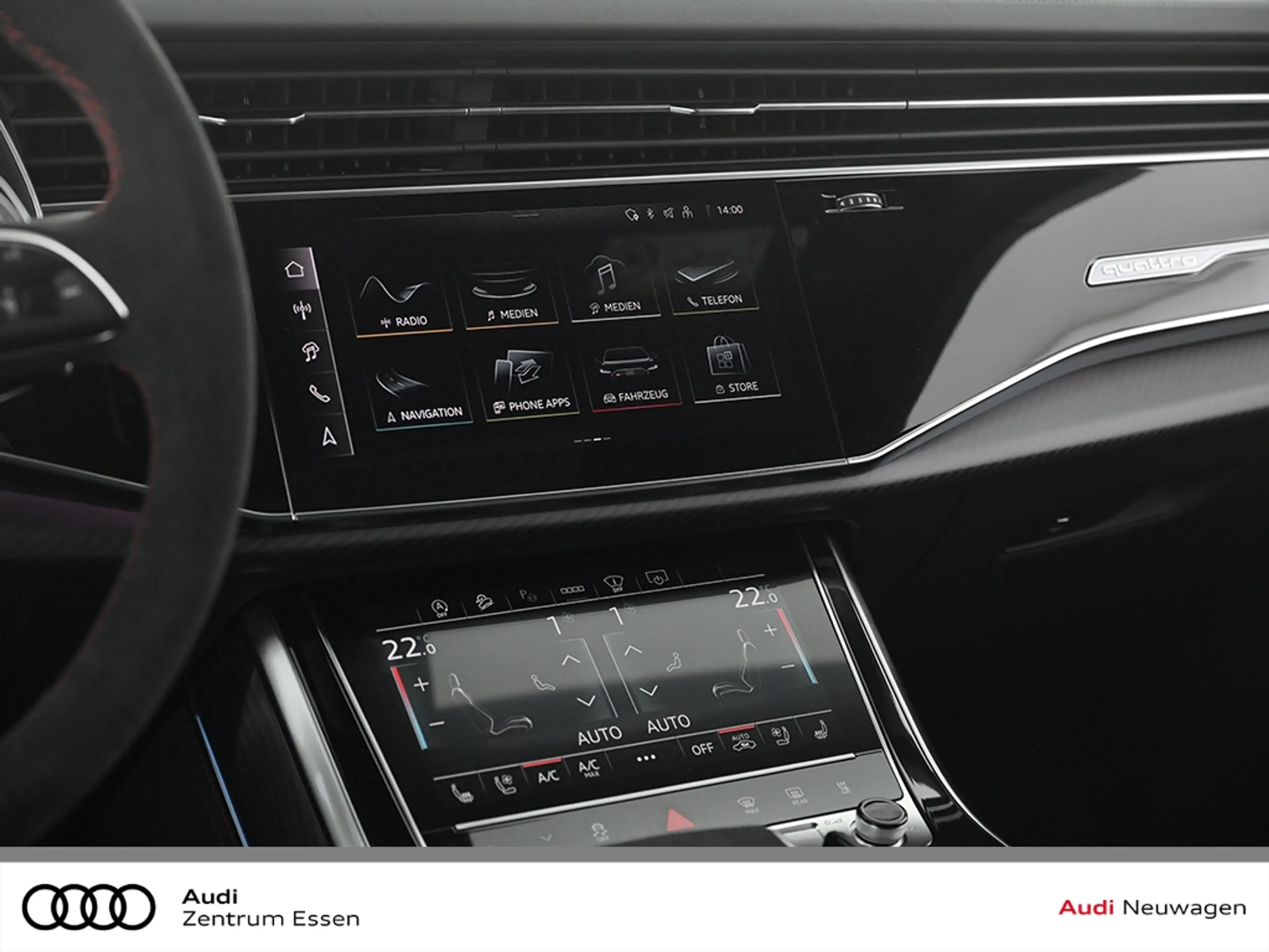 Audi RS Q8 PERFORMANCE KERAMIK PANO B&O — photo 14