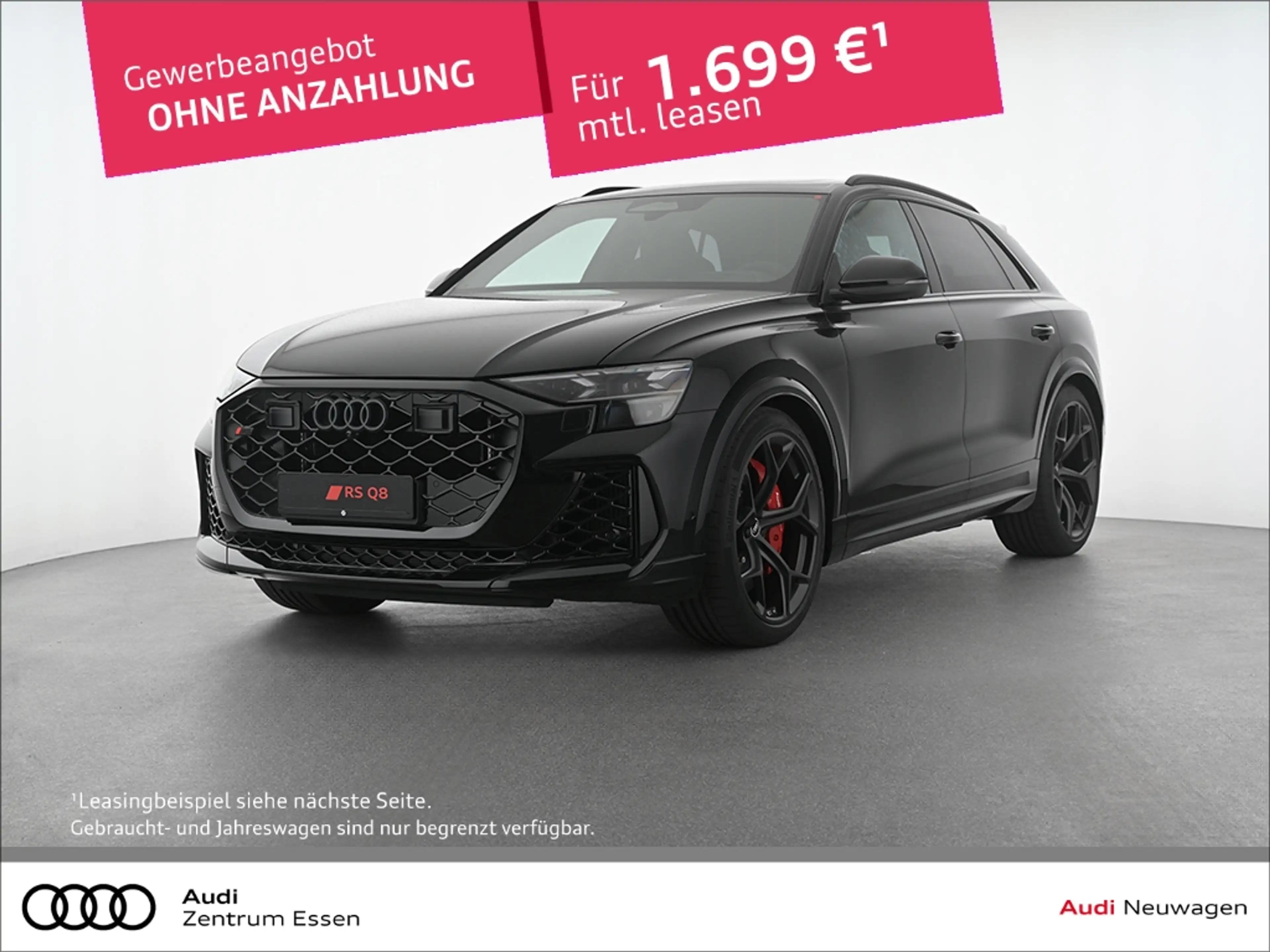 Audi RS Q8 PERFORMANCE KERAMIK PANO B&O