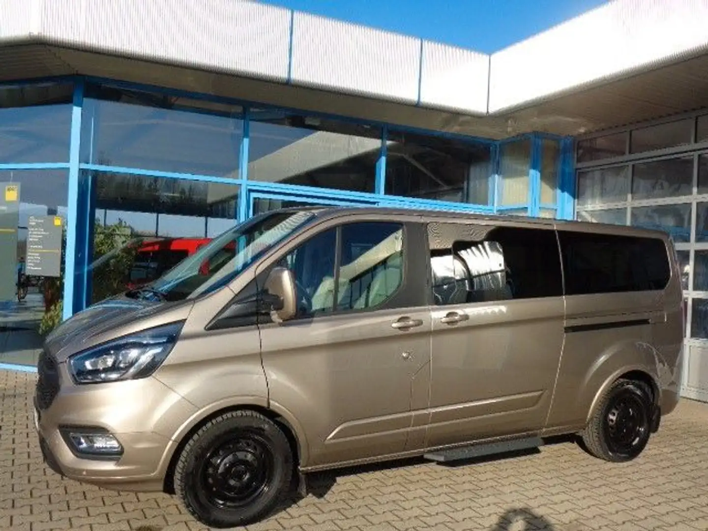 Ford Tourneo Custom Tourneo Titanium L2 Xenon/ACC/Standhzg/Leder Gris - 2