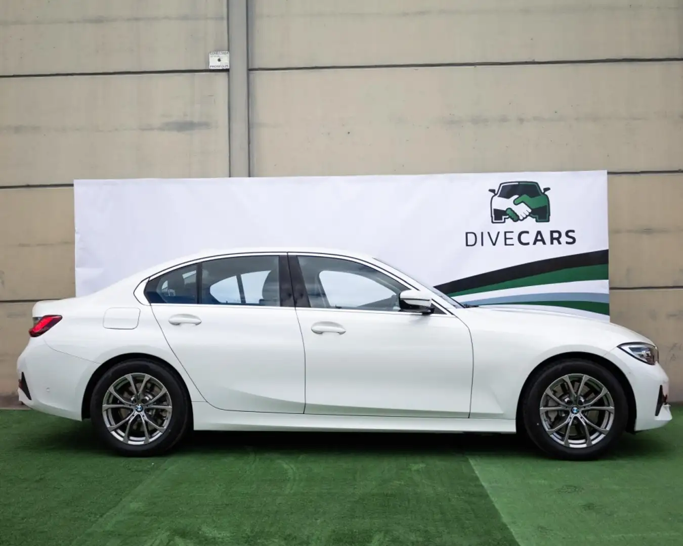 BMW 330 330iA Blanco - 2