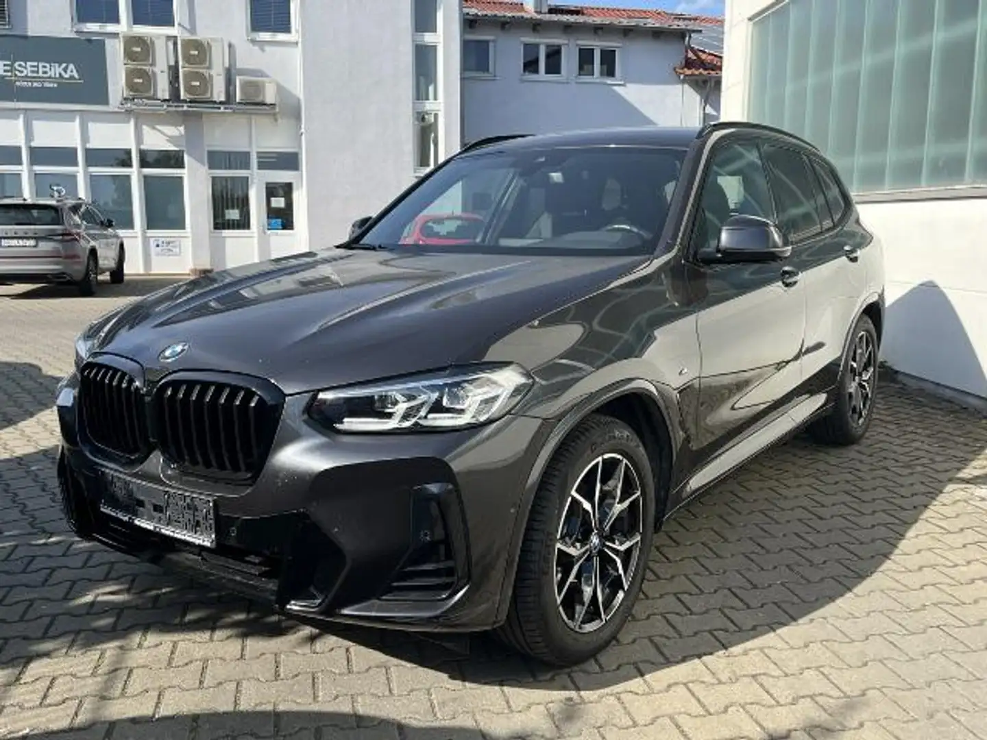 BMW X3 xDrive 20d M-Sport - Navi - DAB - ACC - HIFI Grijs - 1