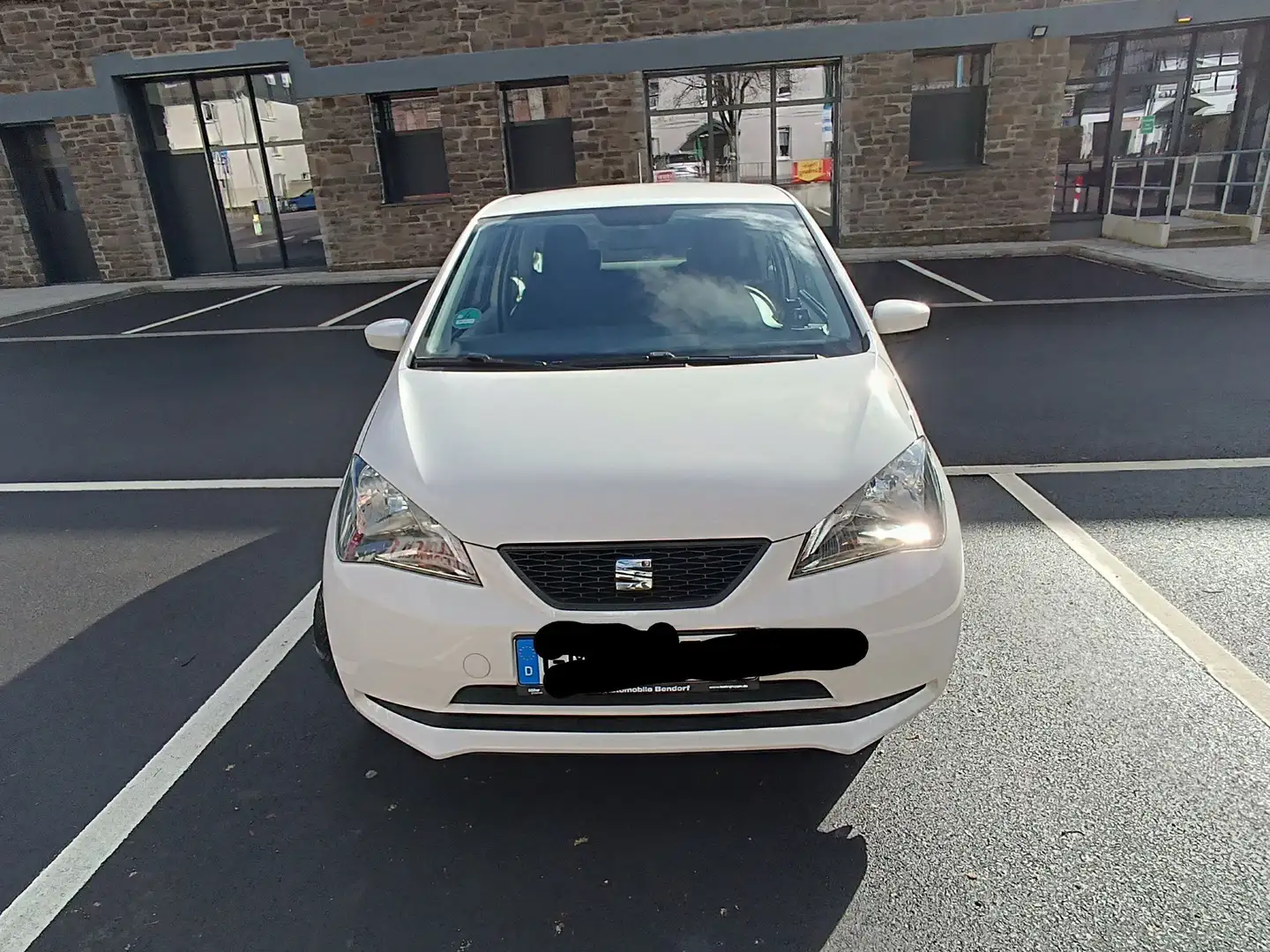 SEAT Mii Weiß - 1