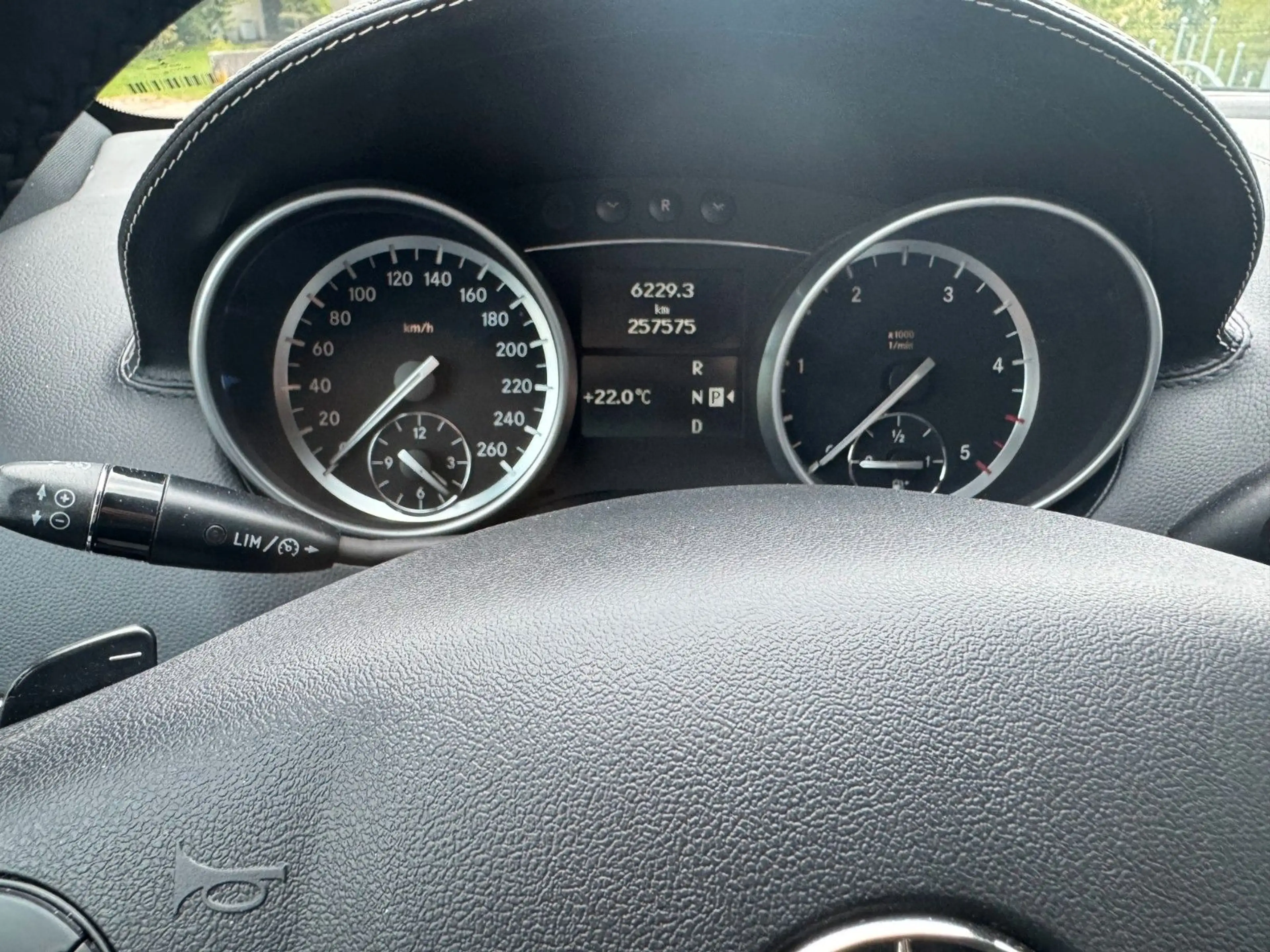 Mercedes-Benz ML 300 CDI Blue E-4Matic Blackline AHK 22Zoll — photo 12