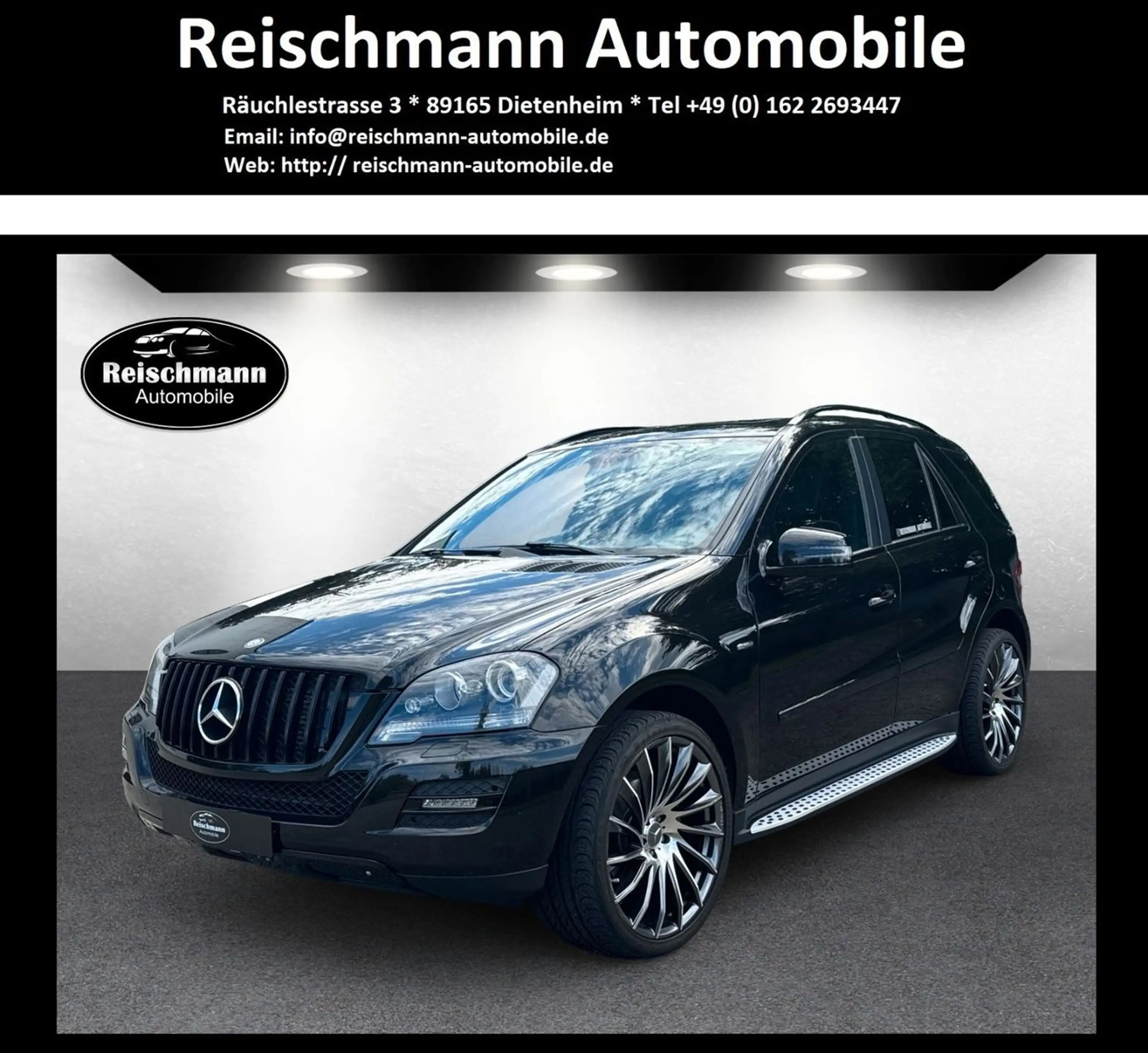 Mercedes-Benz ML 300 CDI Blue E-4Matic Blackline AHK 22Zoll