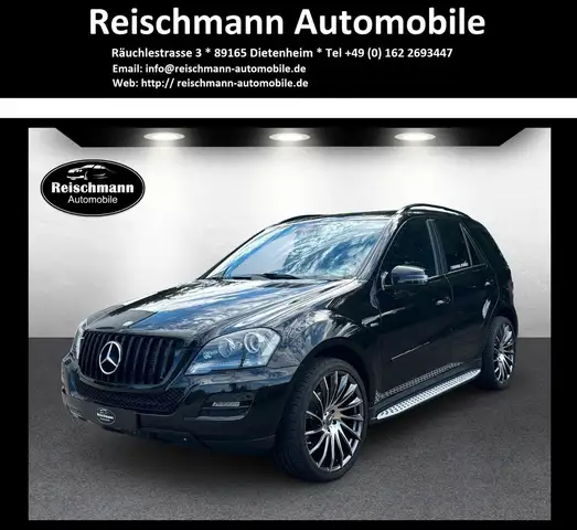 Mercedes-Benz ML 300 CDI Blue E-4Matic Blackline AHK 22Zoll