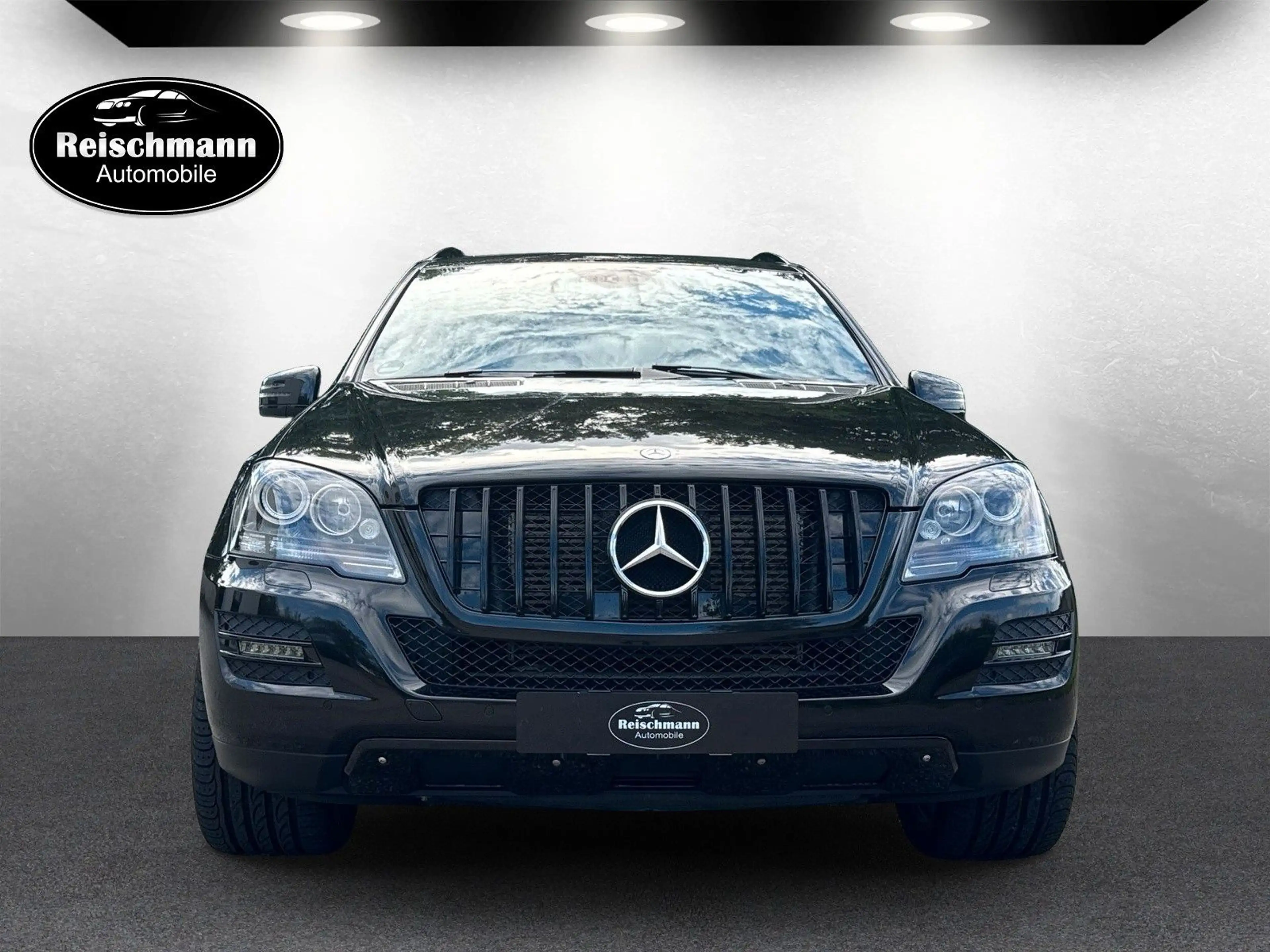 Mercedes-Benz ML 300 CDI Blue E-4Matic Blackline AHK 22Zoll — photo 2