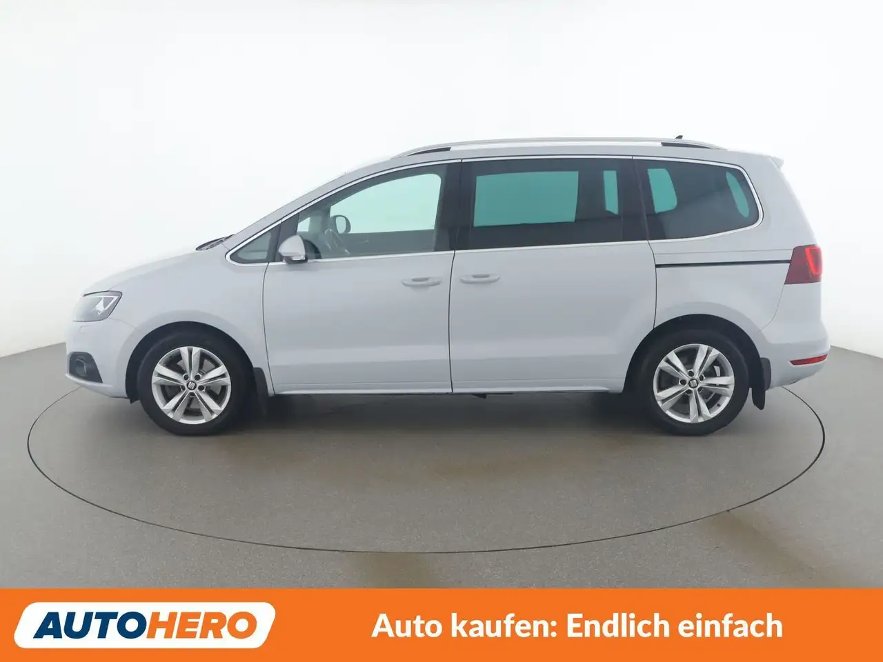 SEAT Alhambra 2.0 TDI Xcellence, миниатюра 3