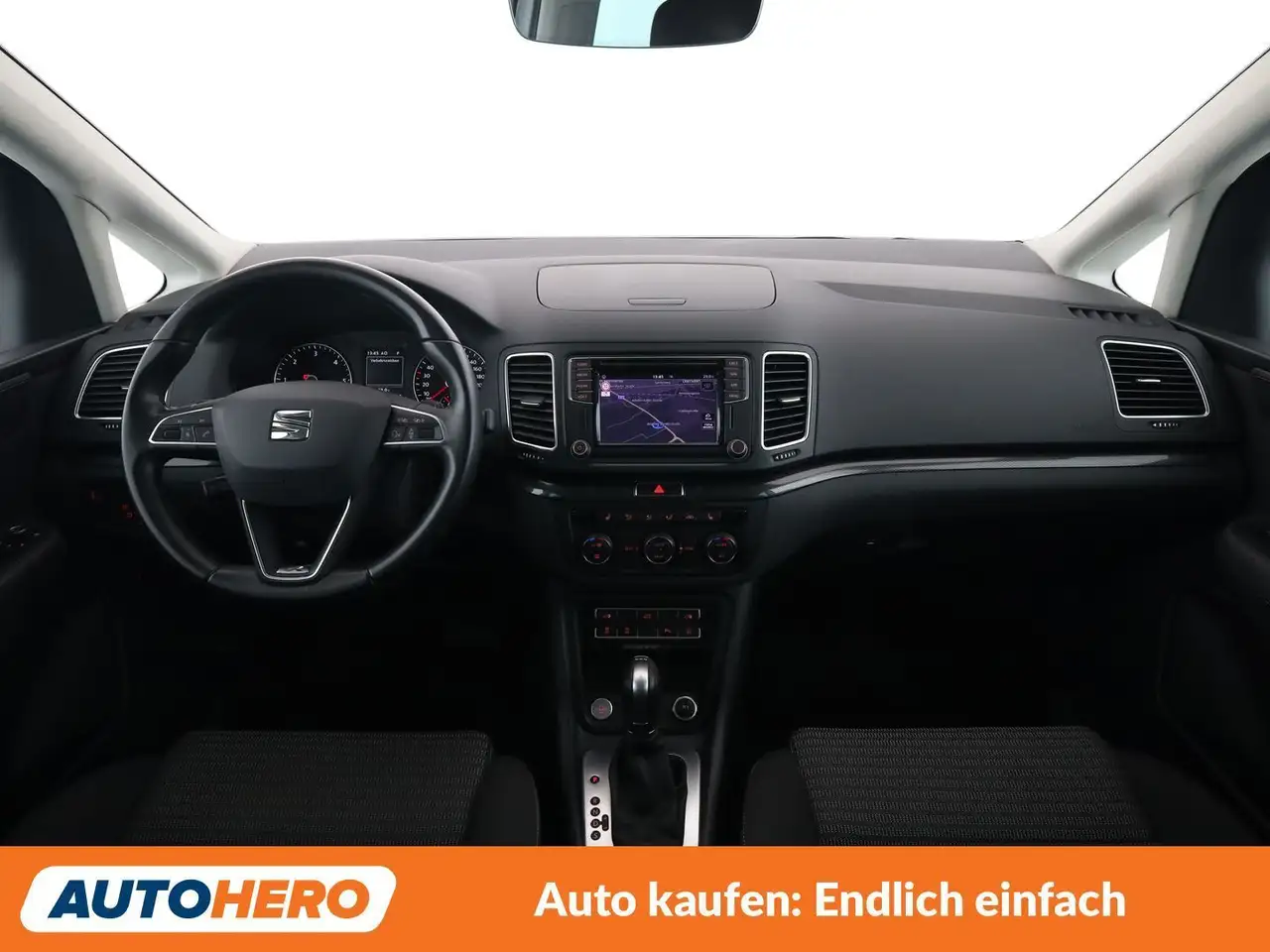 SEAT Alhambra 2.0 TDI Xcellence, миниатюра 12