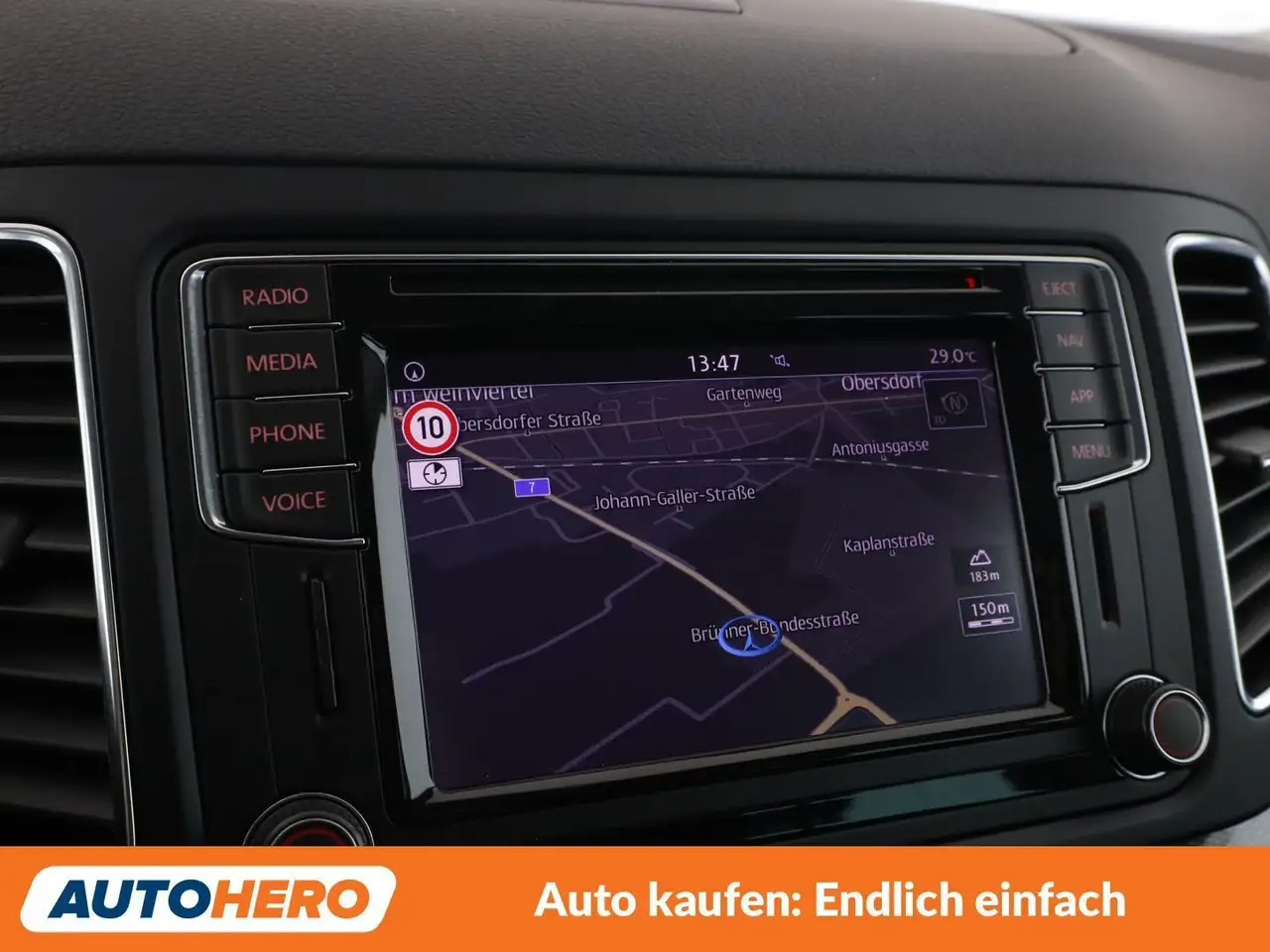 SEAT Alhambra 2.0 TDI Xcellence, миниатюра 21