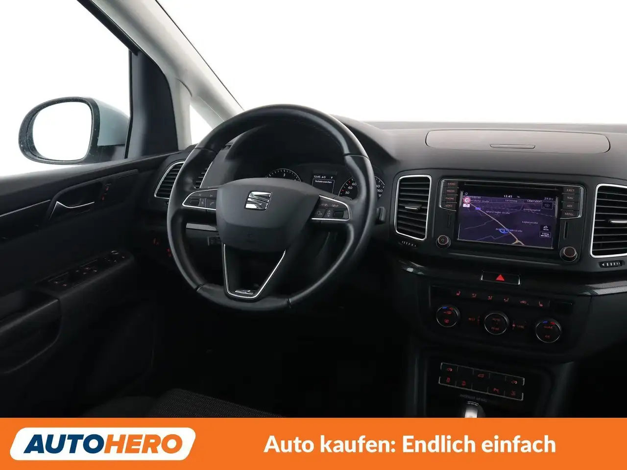 SEAT Alhambra 2.0 TDI Xcellence, миниатюра 13