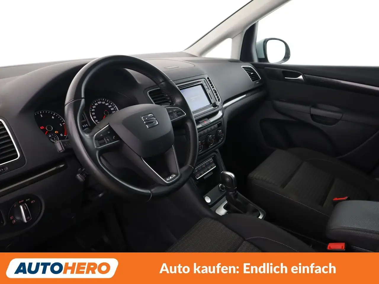 SEAT Alhambra 2.0 TDI Xcellence, миниатюра 11