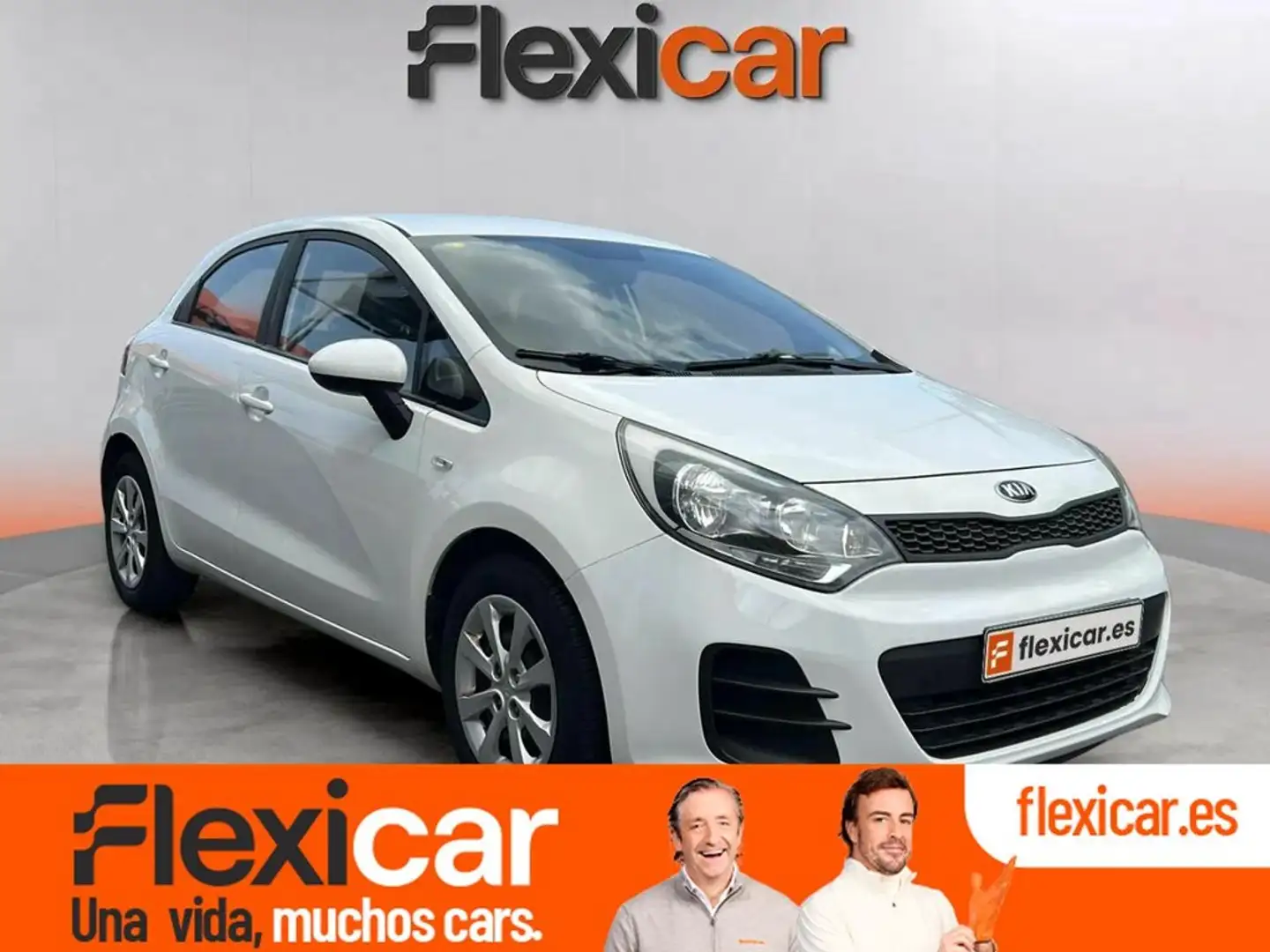 Kia Rio 1.2 Concept Amarillo - 1