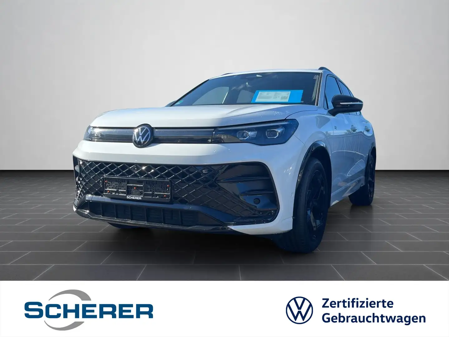 Volkswagen Tiguan R-Line 1.5 eTSI DSG 360° ACC AHK LED NAVI Weiß - 1