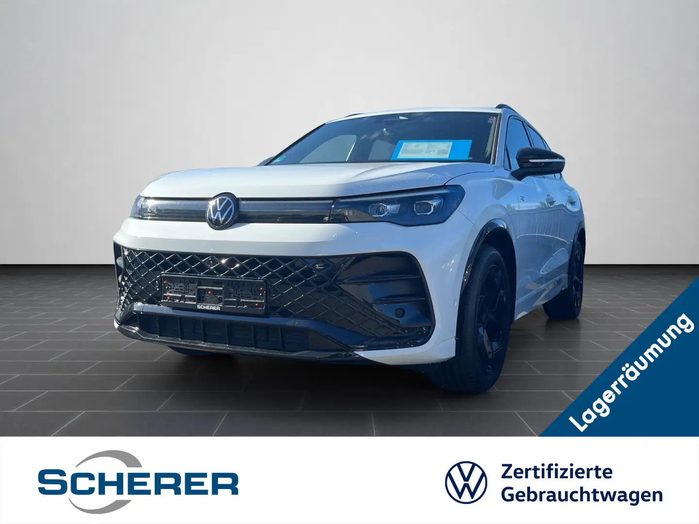 Volkswagen Tiguan R-Line 1.5 eTSI DSG 360° 19" ACC AHK LED Weiß - 1