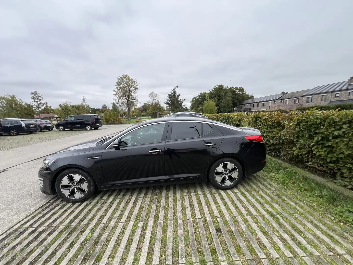 Kia Optima 2.0 CVVT Hybrid - 2