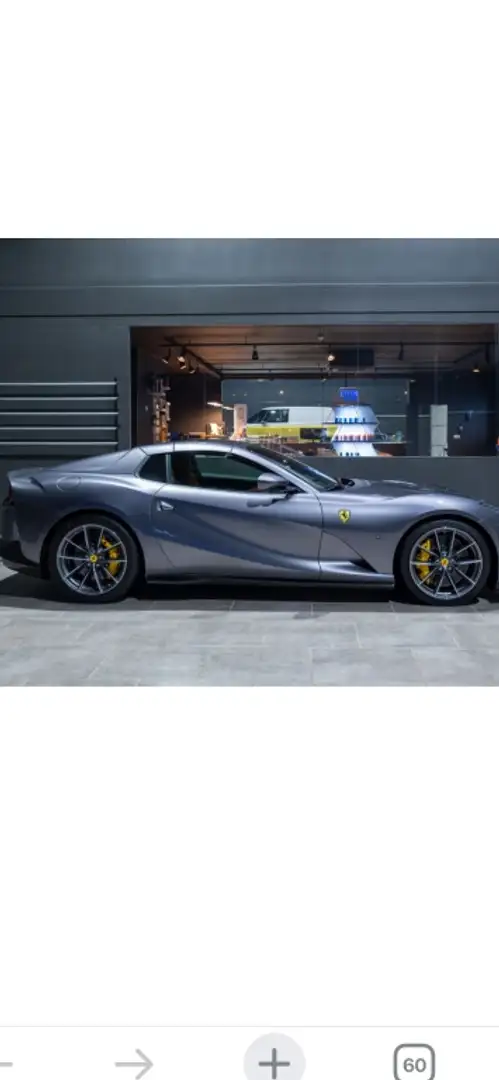 Ferrari 812 GTS Gris - 1