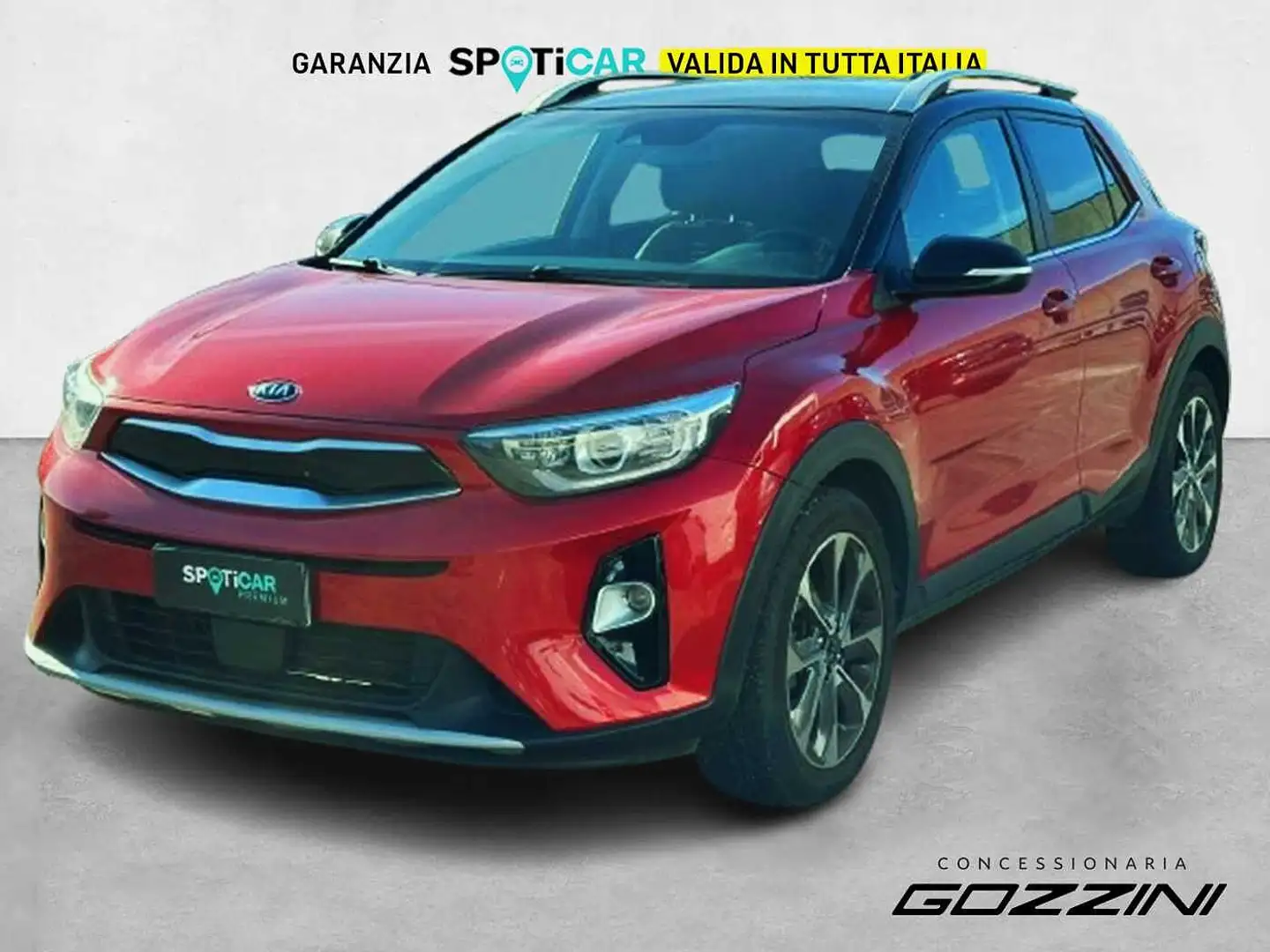 Kia Stonic 1.4 MPI EcoGPL Energy Rojo - 1