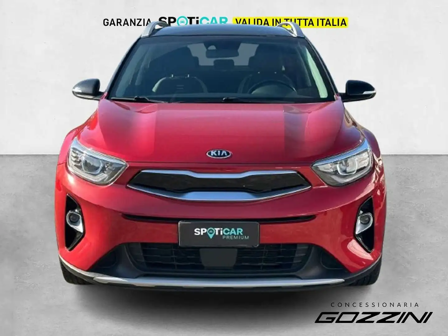 Kia Stonic 1.4 MPI EcoGPL Energy Rosso - 2