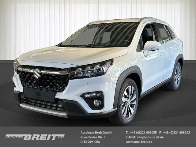 Suzuki SX4 S-Cross Boosterjet 1,4 Comfort+ AWD Hybrid AHK