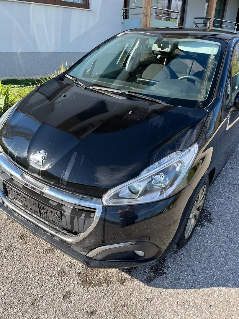 Peugeot 208 208 Active BlueHDi 100 S Schwarz - 1