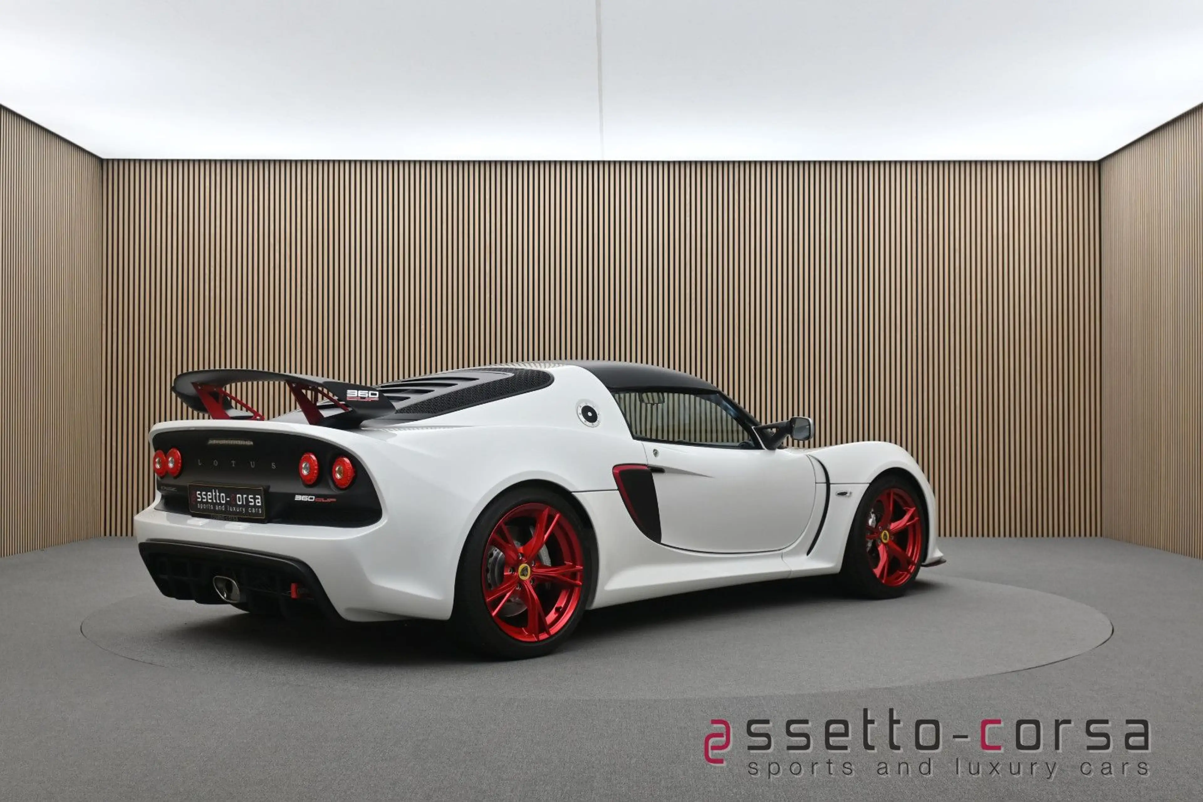 Lotus Exige CUP 360*No. 31/50*1. Hand*3250km*Collector — photo 4