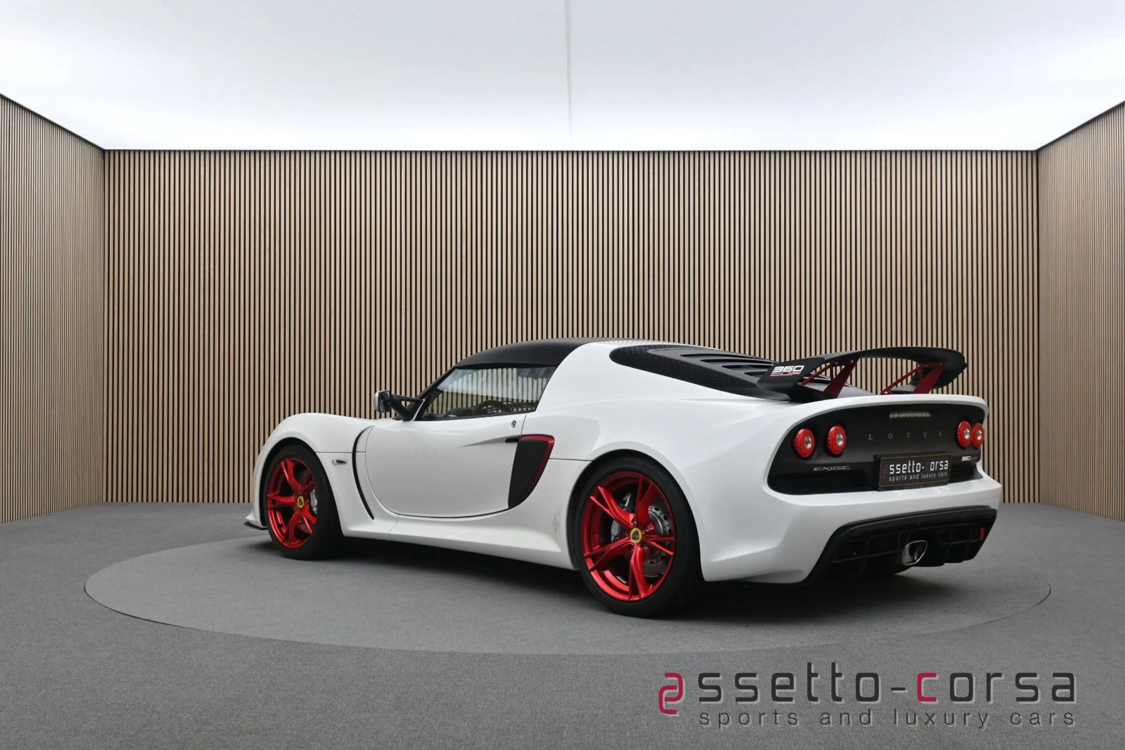 Lotus Exige CUP 360*No. 31/50*1. Hand*3250km*Collector — photo 2