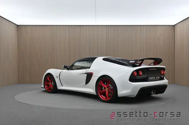 Lotus Exige view 2