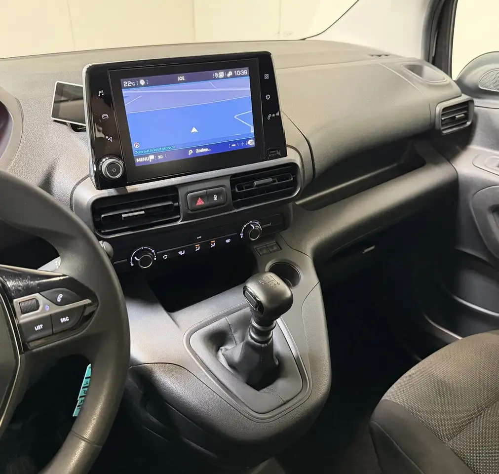 Peugeot Rifter 1.2 Benzine Man. Airco GPS Topstaat! 1Ste..., миниатюра 11