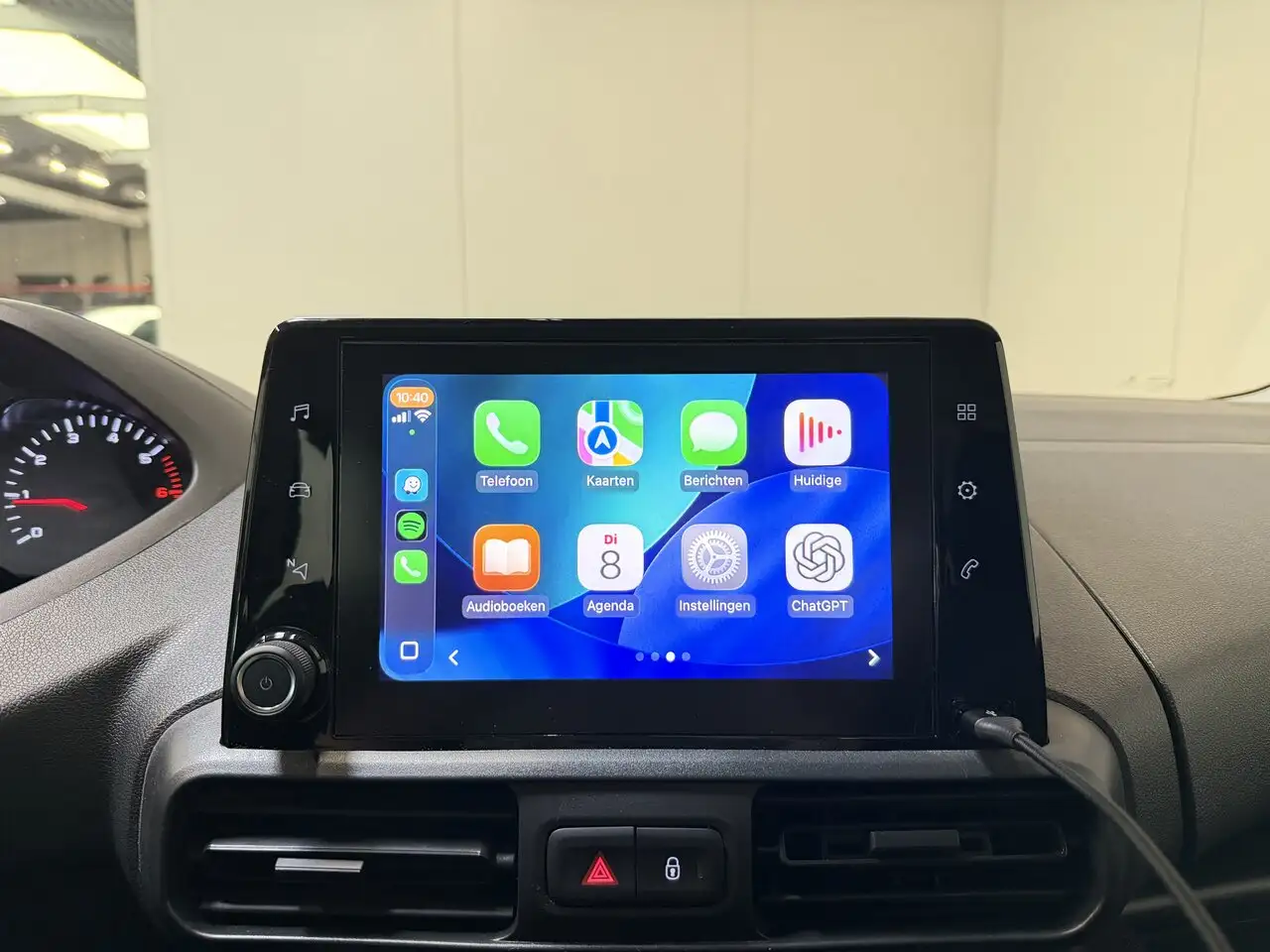 Peugeot Rifter 1.2 Benzine Man. Airco GPS Topstaat! 1Ste..., миниатюра 15