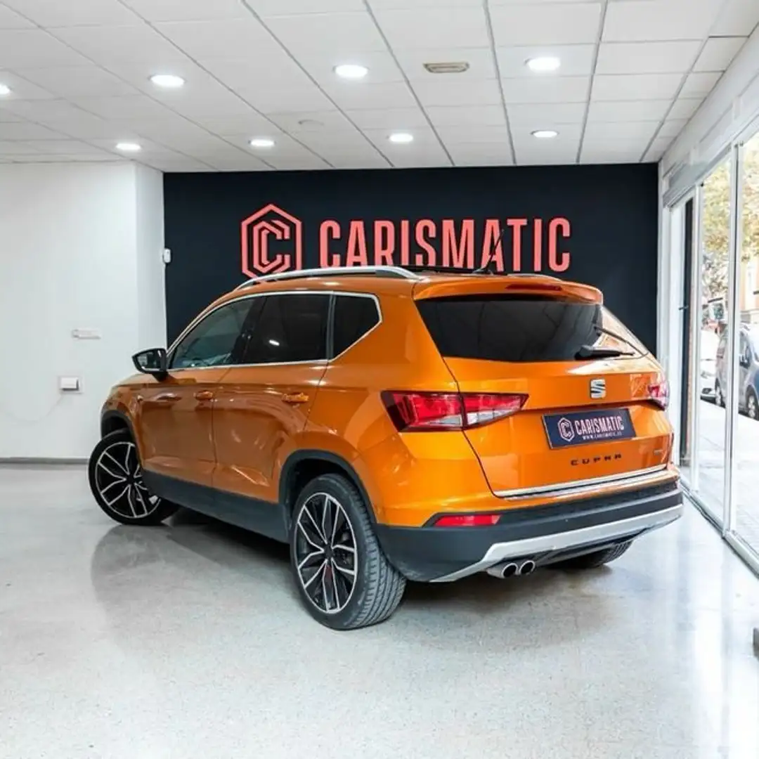 SEAT Ateca 2.0TDI CR S&S Xcellence 4Drive DSG7 190 Naranja - 2