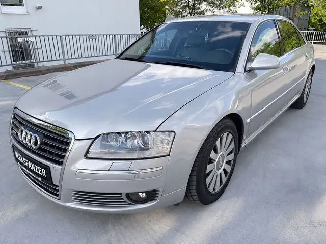 Audi A8 6.0 LANG B7 GEPANZERT ARMOURED WERKSPANZER B7