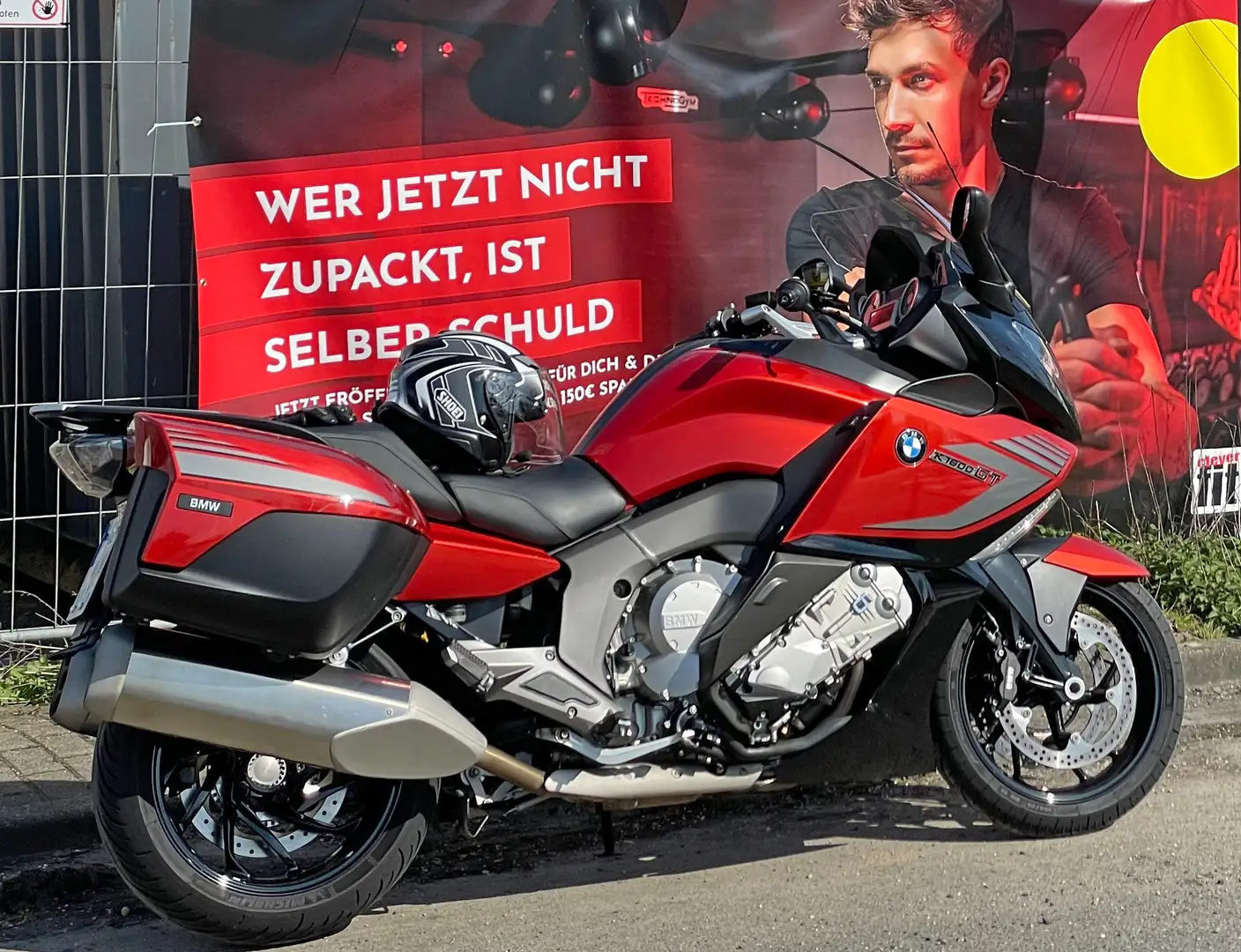 BMW K 1600 GT Roşu - 1