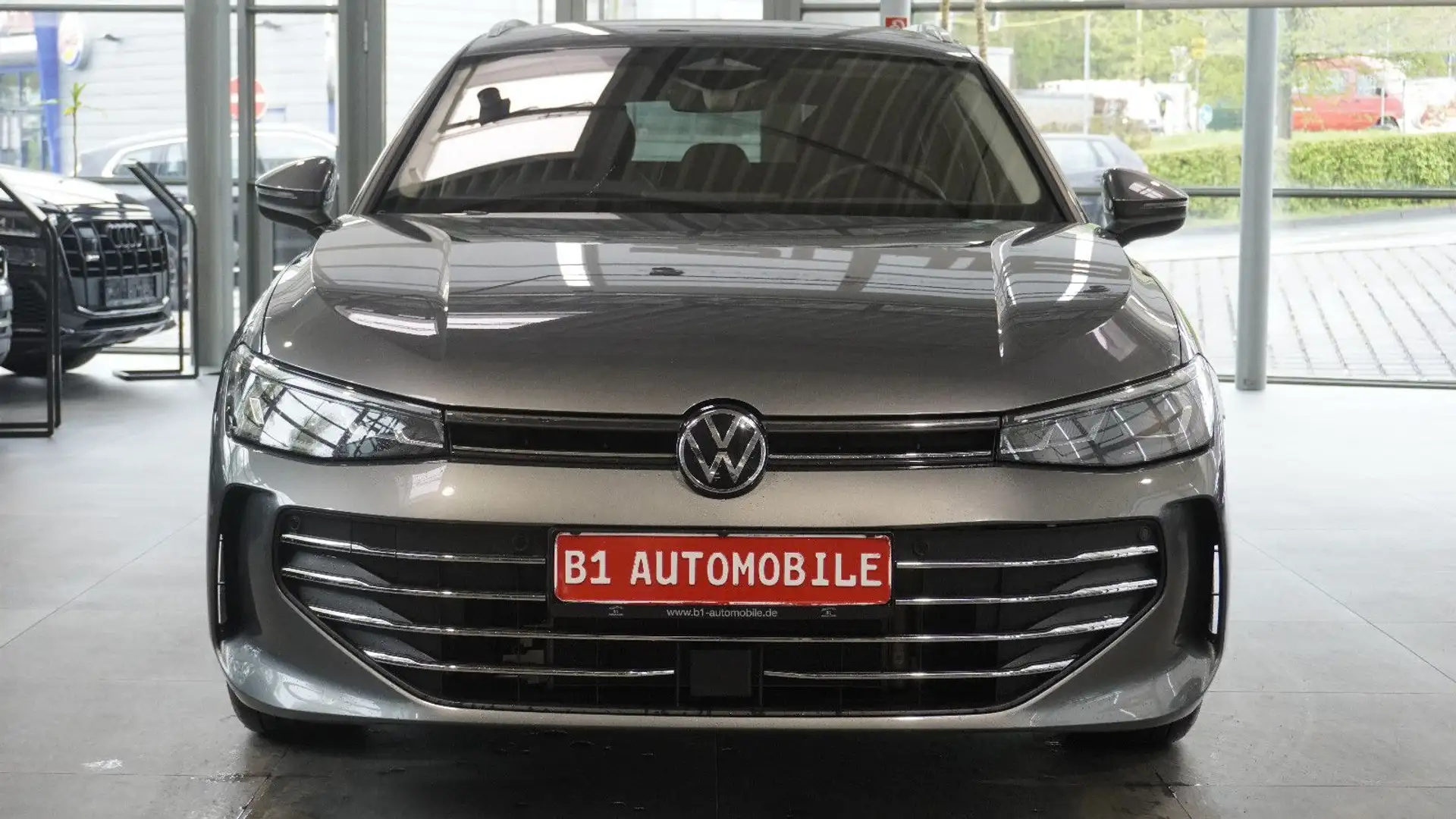 Volkswagen Passat Variant 2.0 TDI 4M*ACC*AHK*MATRIX*STHZ* Gris - 2