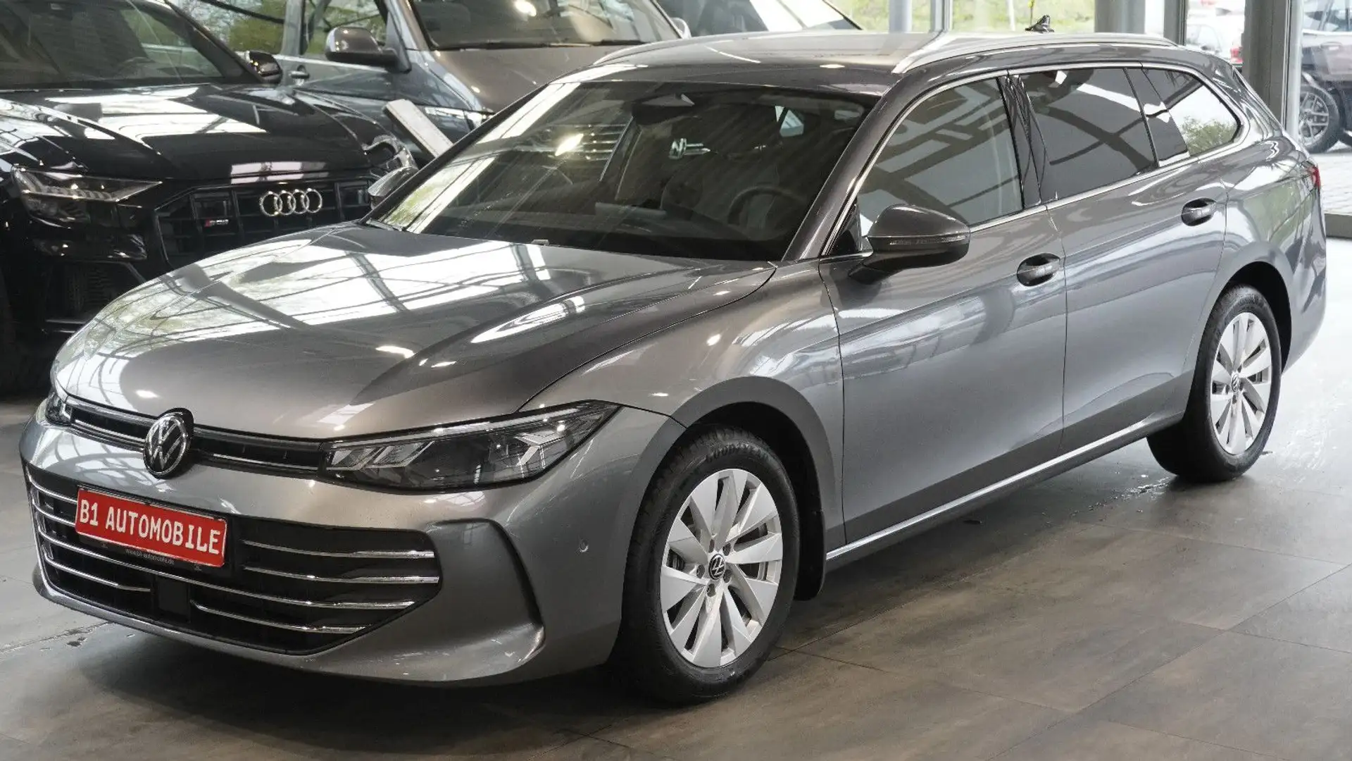 Volkswagen Passat Variant 2.0 TDI 4M*ACC*AHK*MATRIX*STHZ* Gris - 1