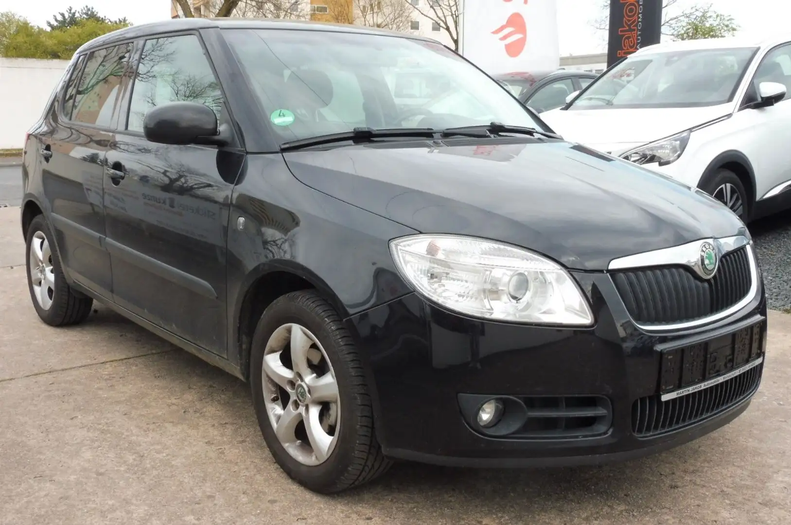 Skoda Fabia Elegance+TEMPOMAT+SITZHEIZUNG+BC+CD+ Noir - 1