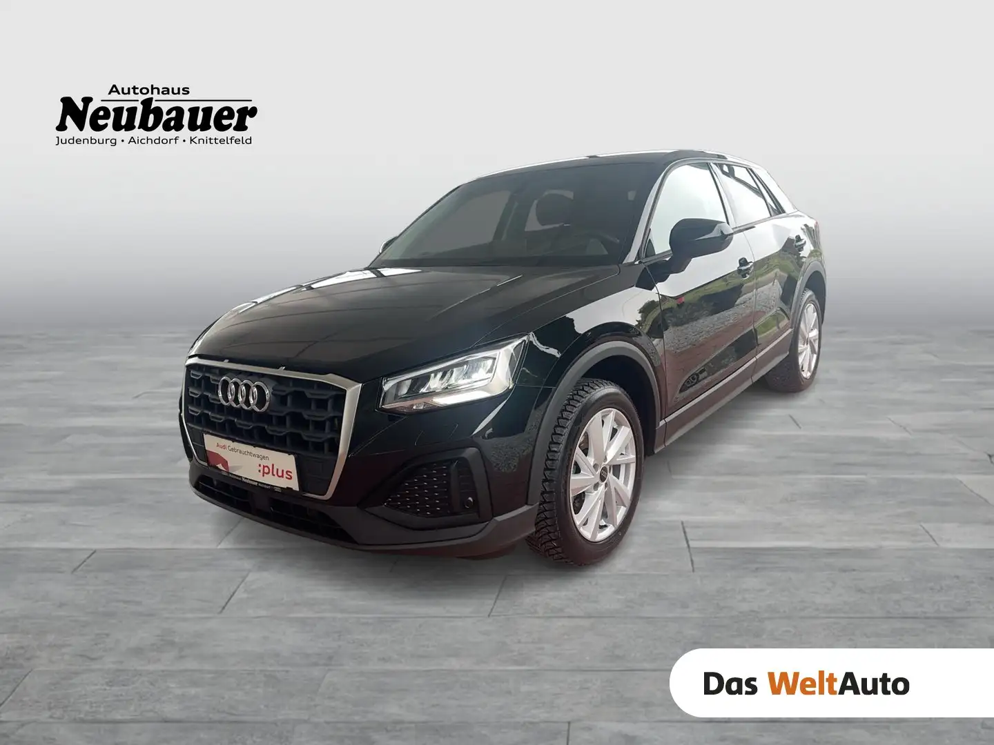 Audi Q2 35 TFSI Noir - 1