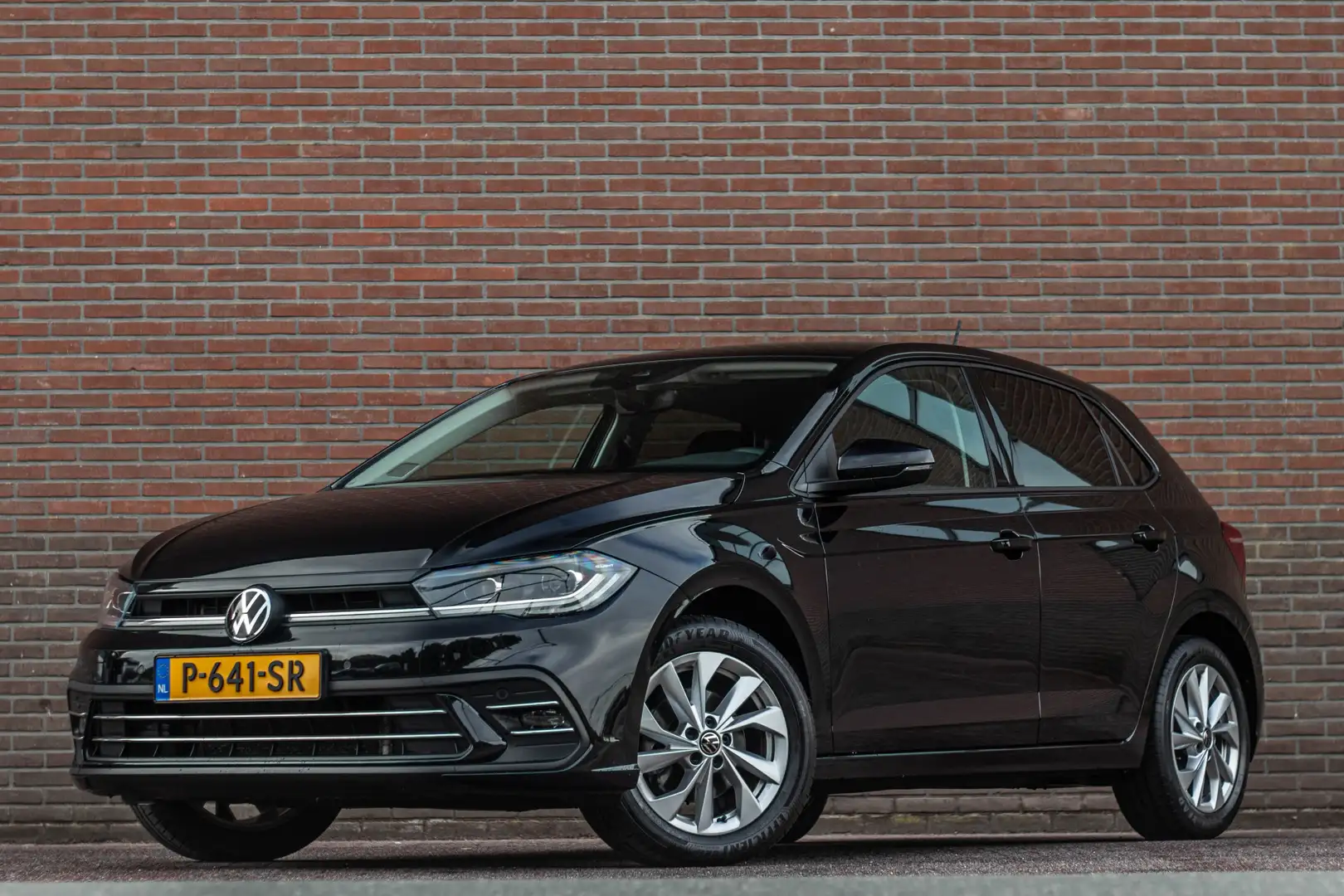 Volkswagen Polo 1.0 TSI DSG Style, Origineel NL, Matrix LED, Carpl Noir - 1