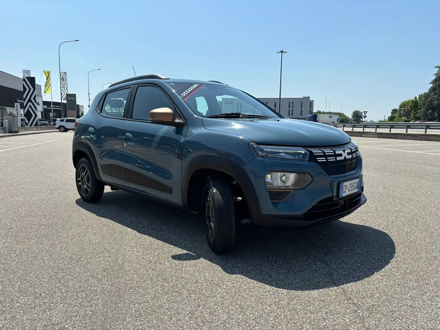 Dacia Spring Electric 65 Extreme Blu/Azzurro - 2