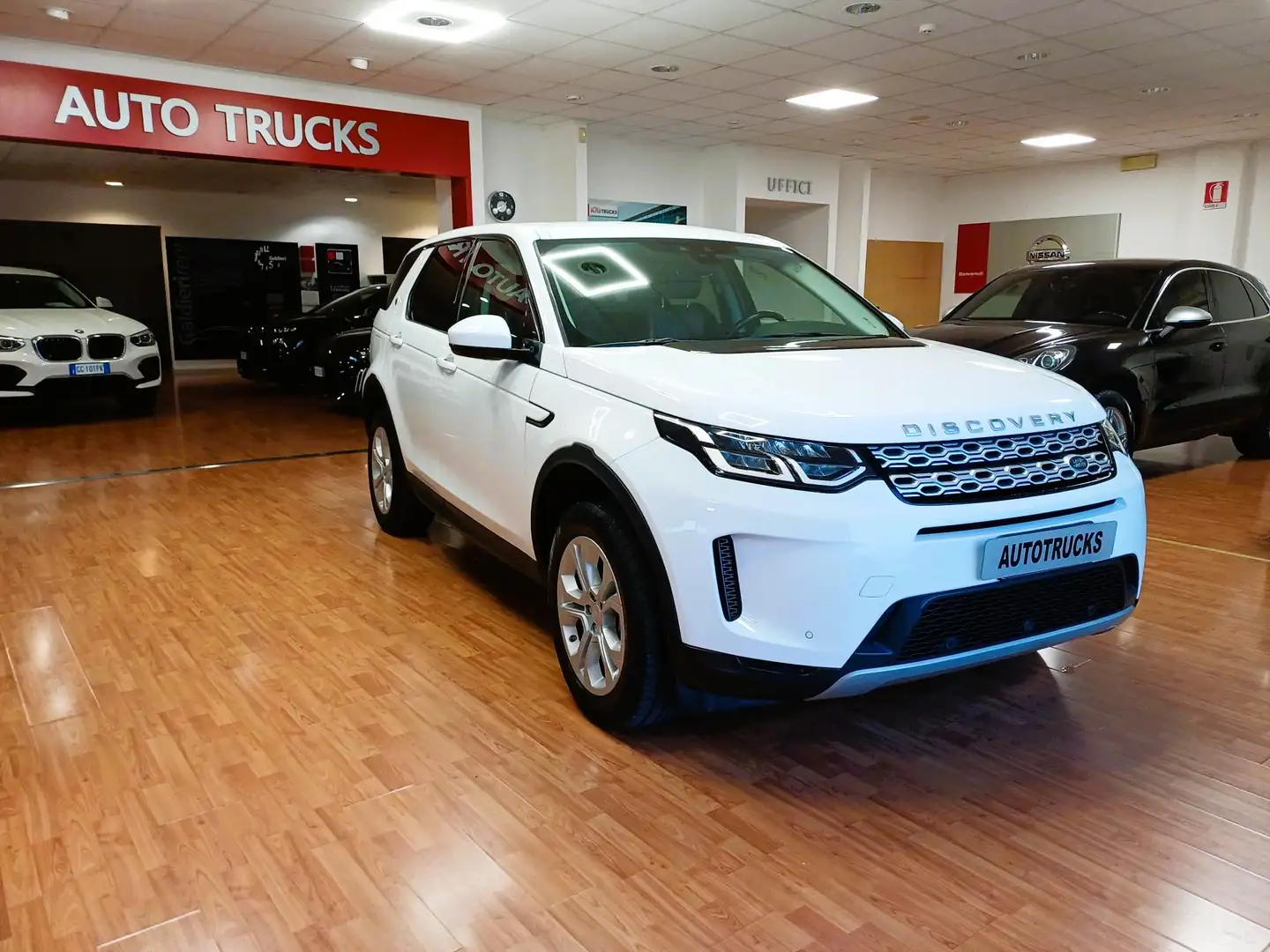 Land Rover Discovery Sport Discovery Sport S  UNICOP. Bianco - 2