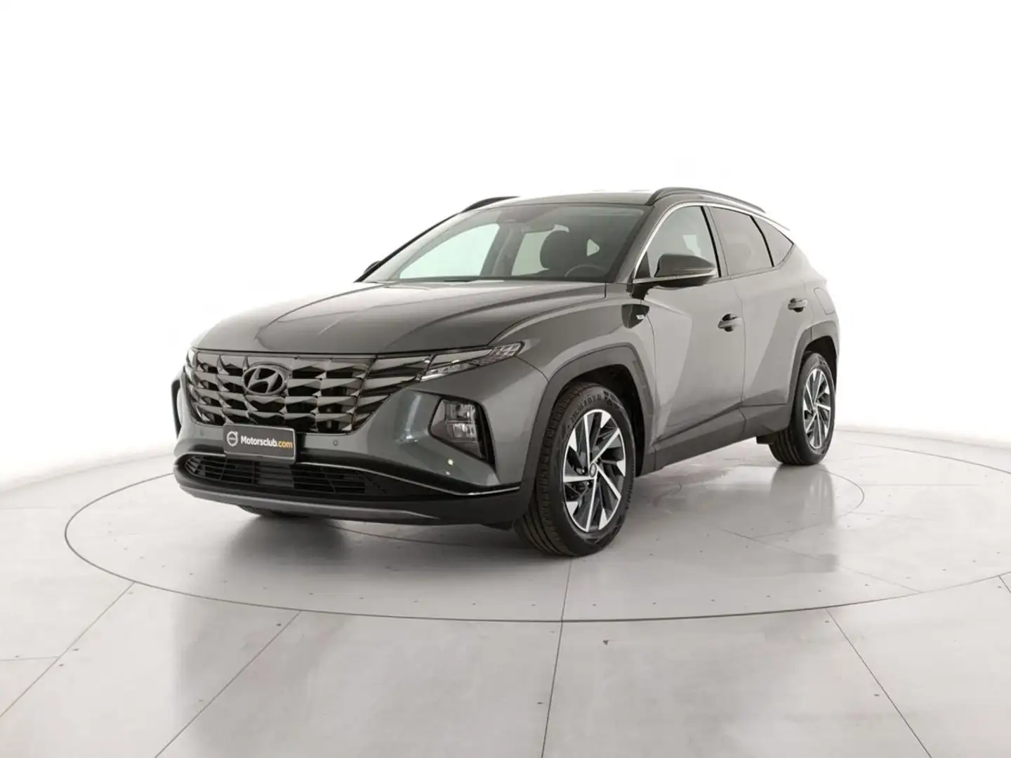 Hyundai TUCSON 1.6 T-GDI 48V XLine Grigio - 2