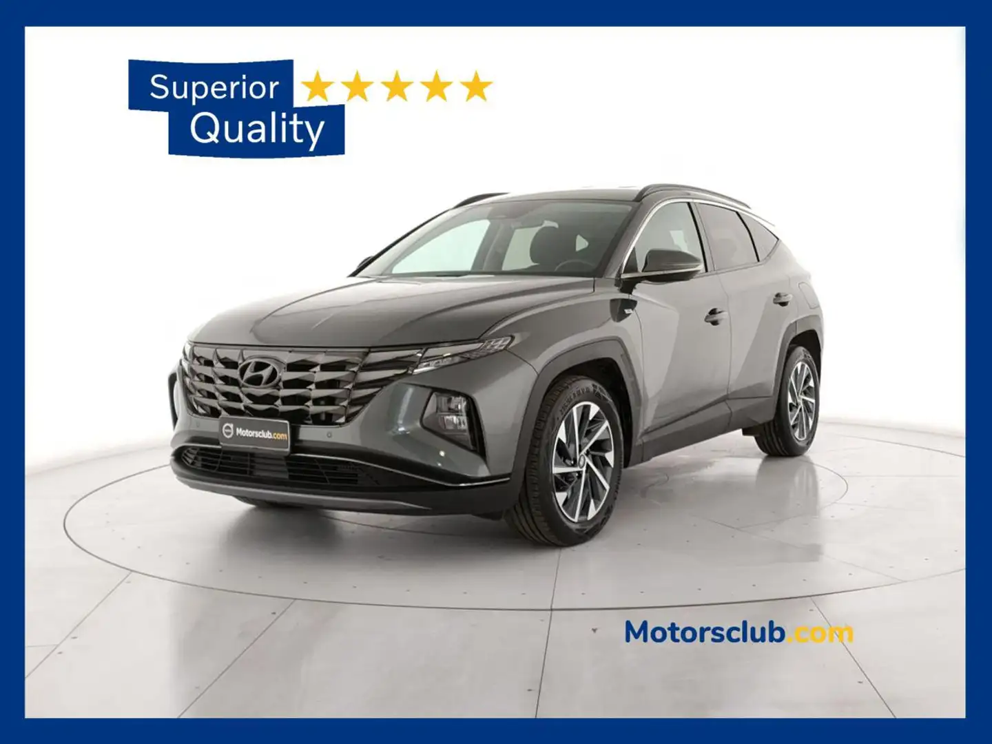 Hyundai TUCSON 1.6 T-GDI 48V XLine Grigio - 1